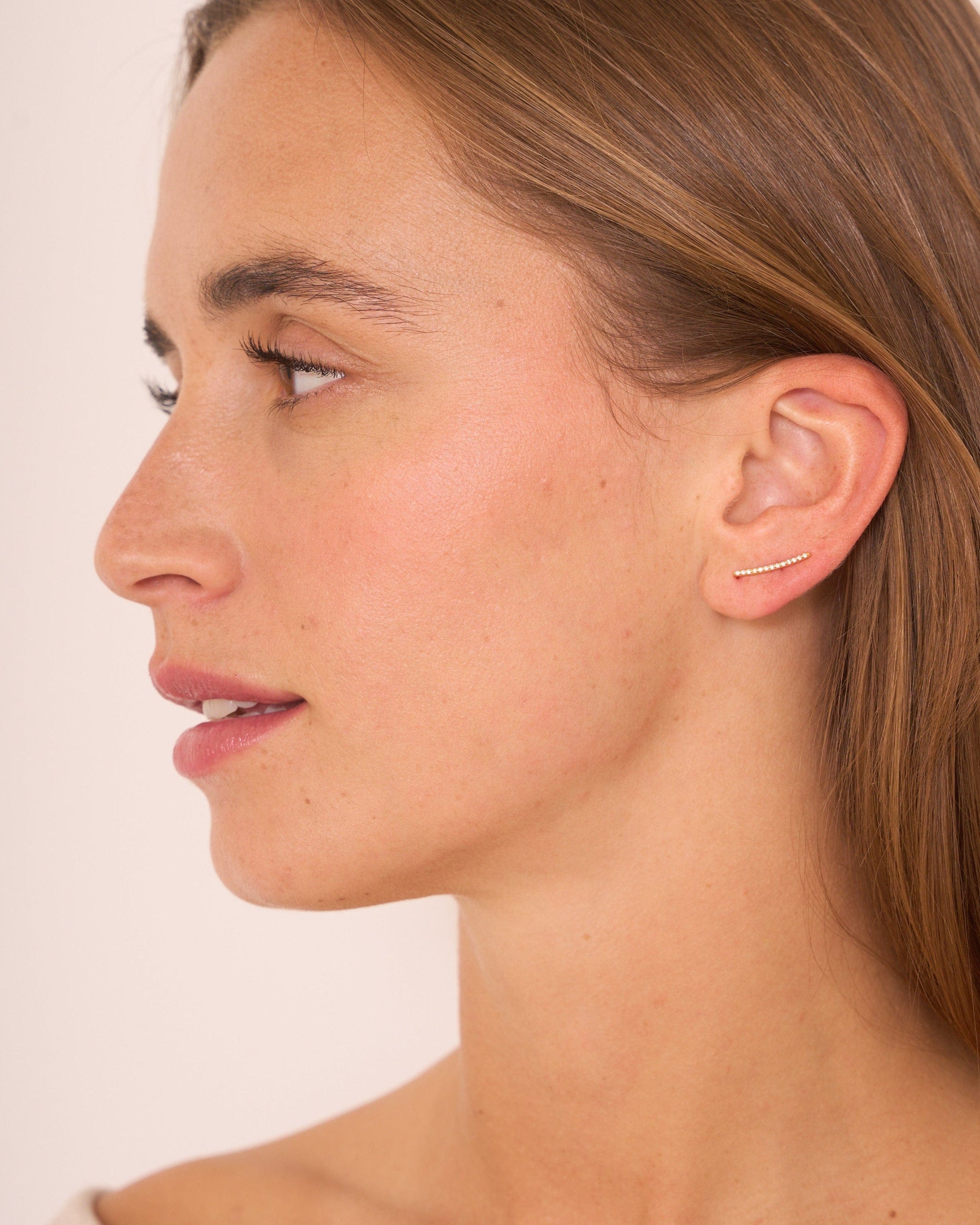 heylove PENDIENTES PENDIENTES RIVIERE LINE