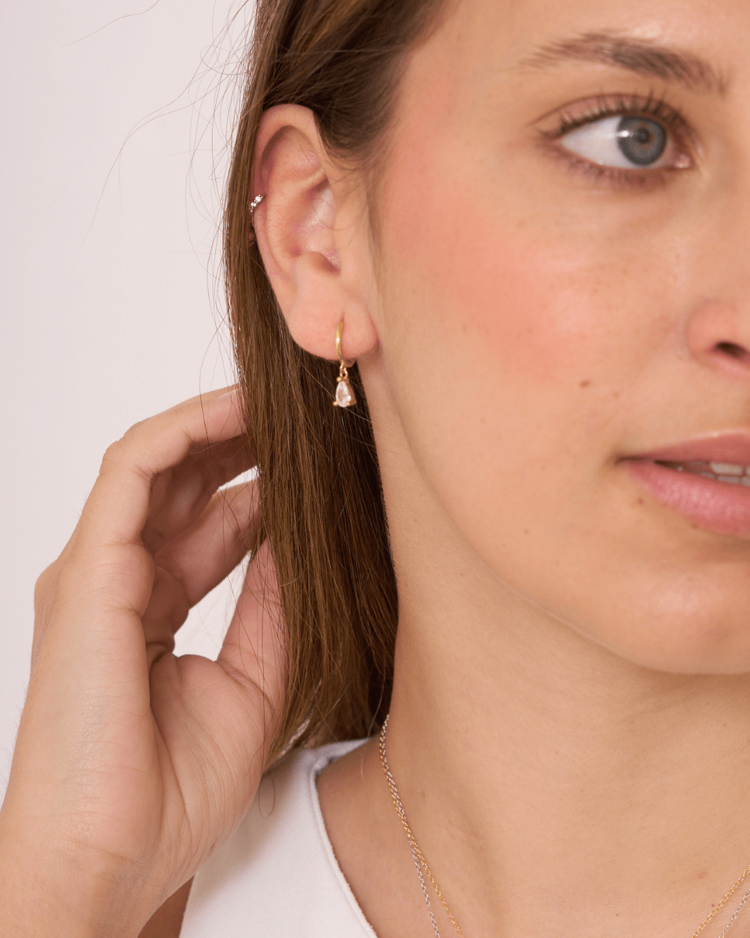 heylove PENDIENTES PENDIENTES ROMA HOOPS