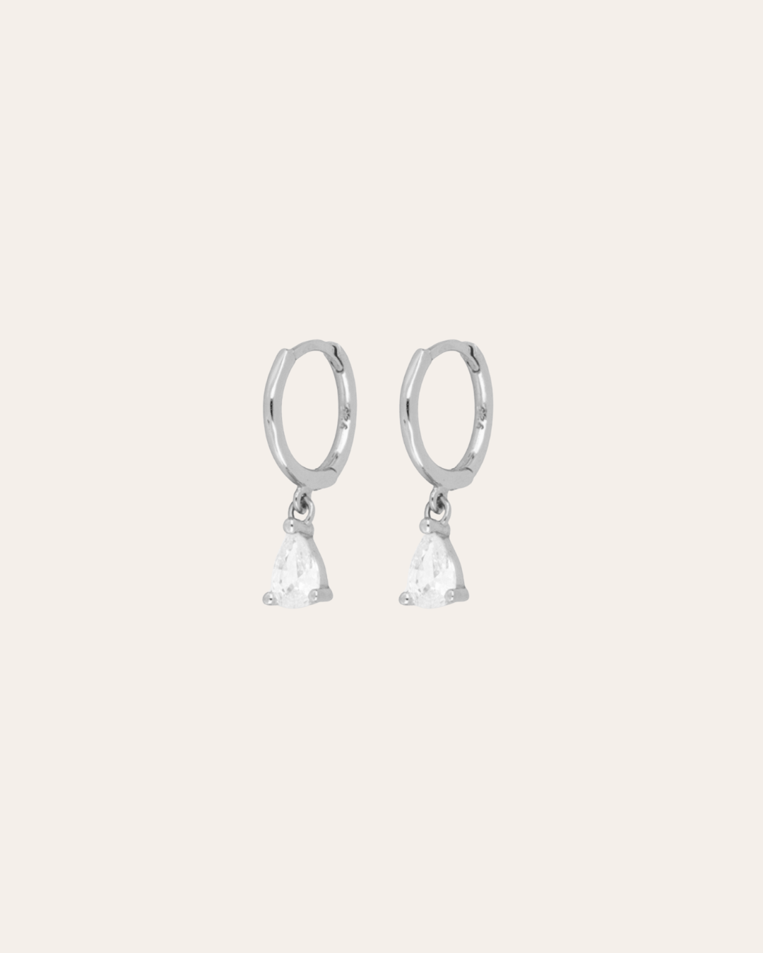 heylove PENDIENTES PENDIENTES ROMA WHITE
