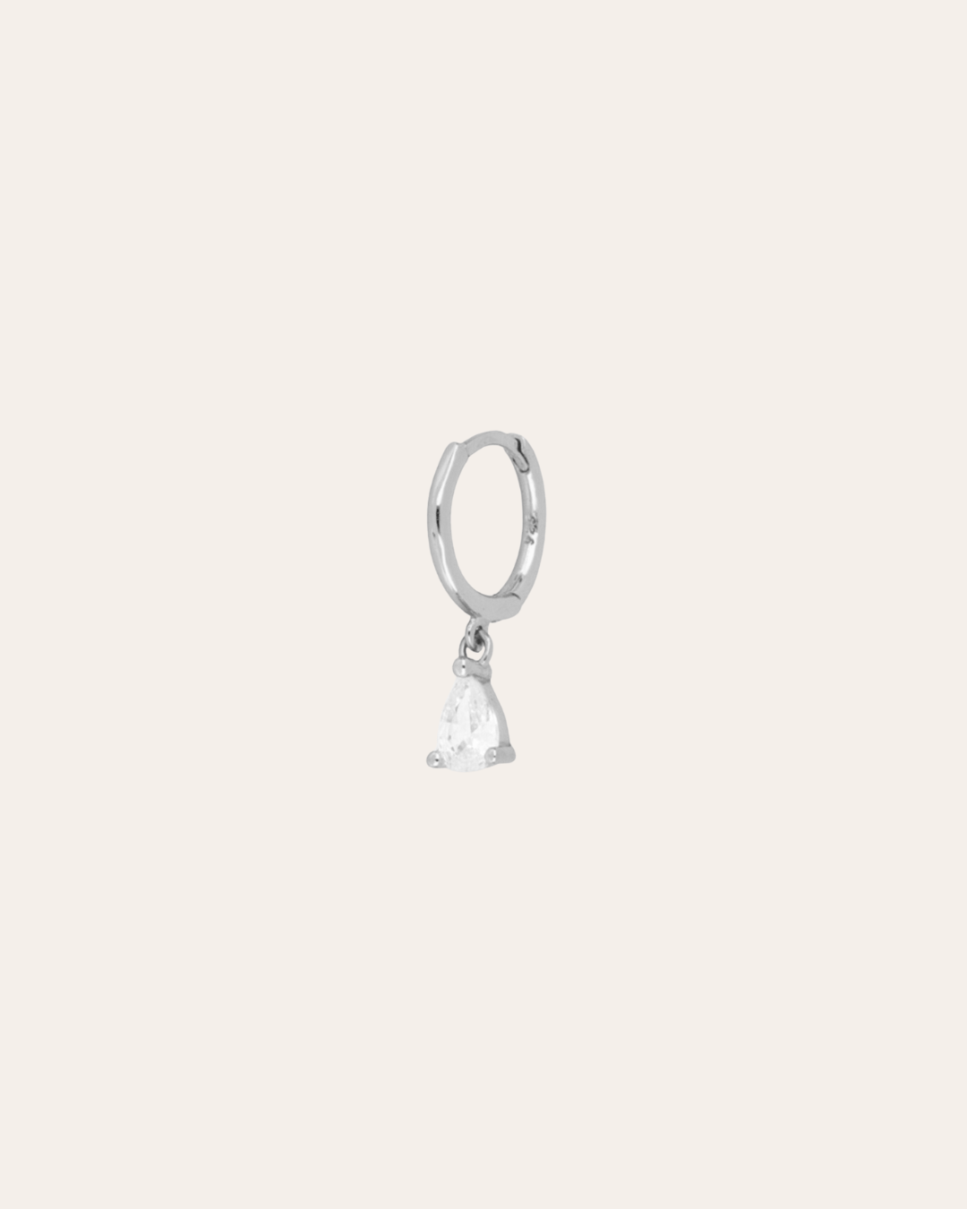 heylove PENDIENTES PENDIENTES ROMA WHITE