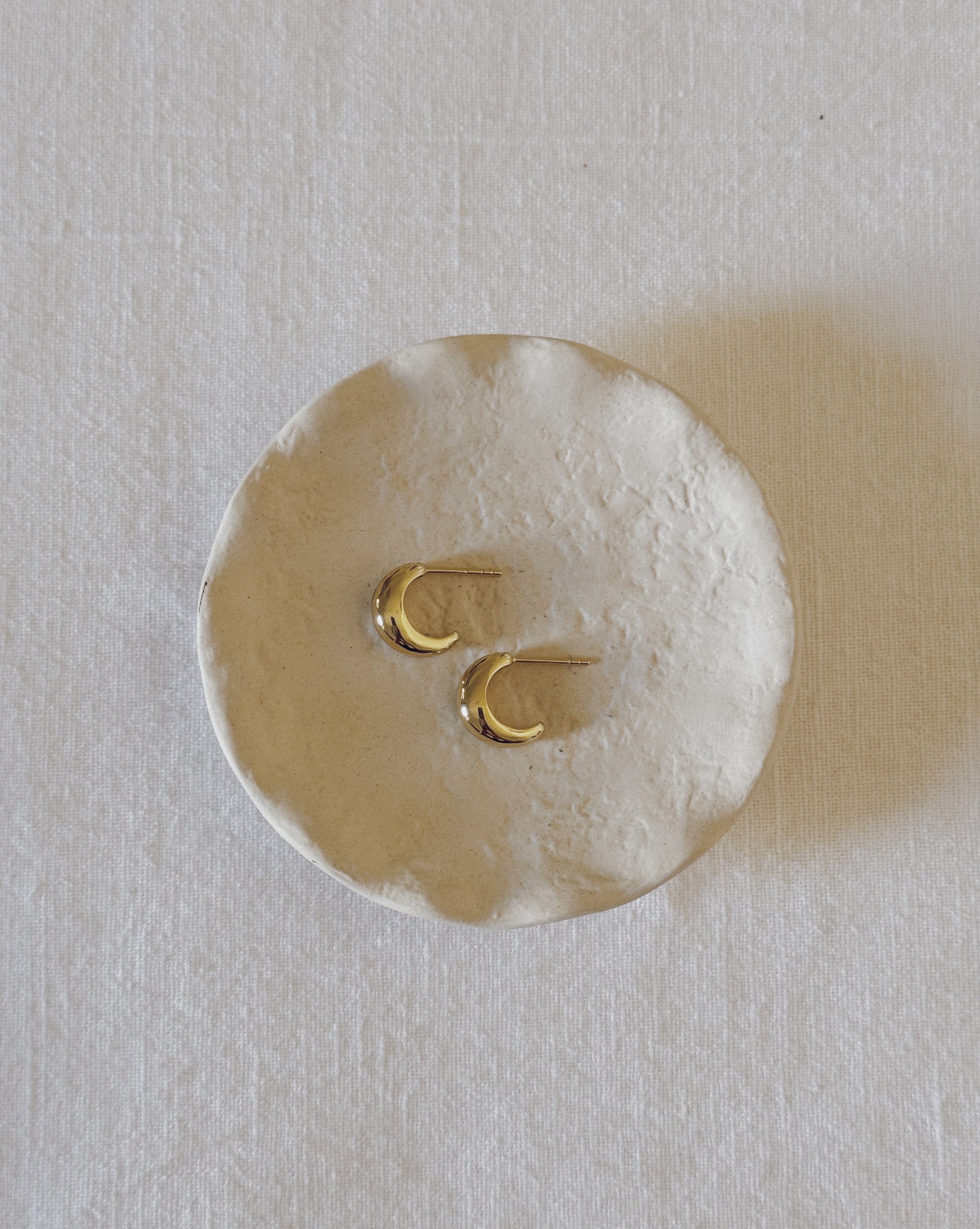 heylove PENDIENTES PENDIENTES SEMI ARO CZ