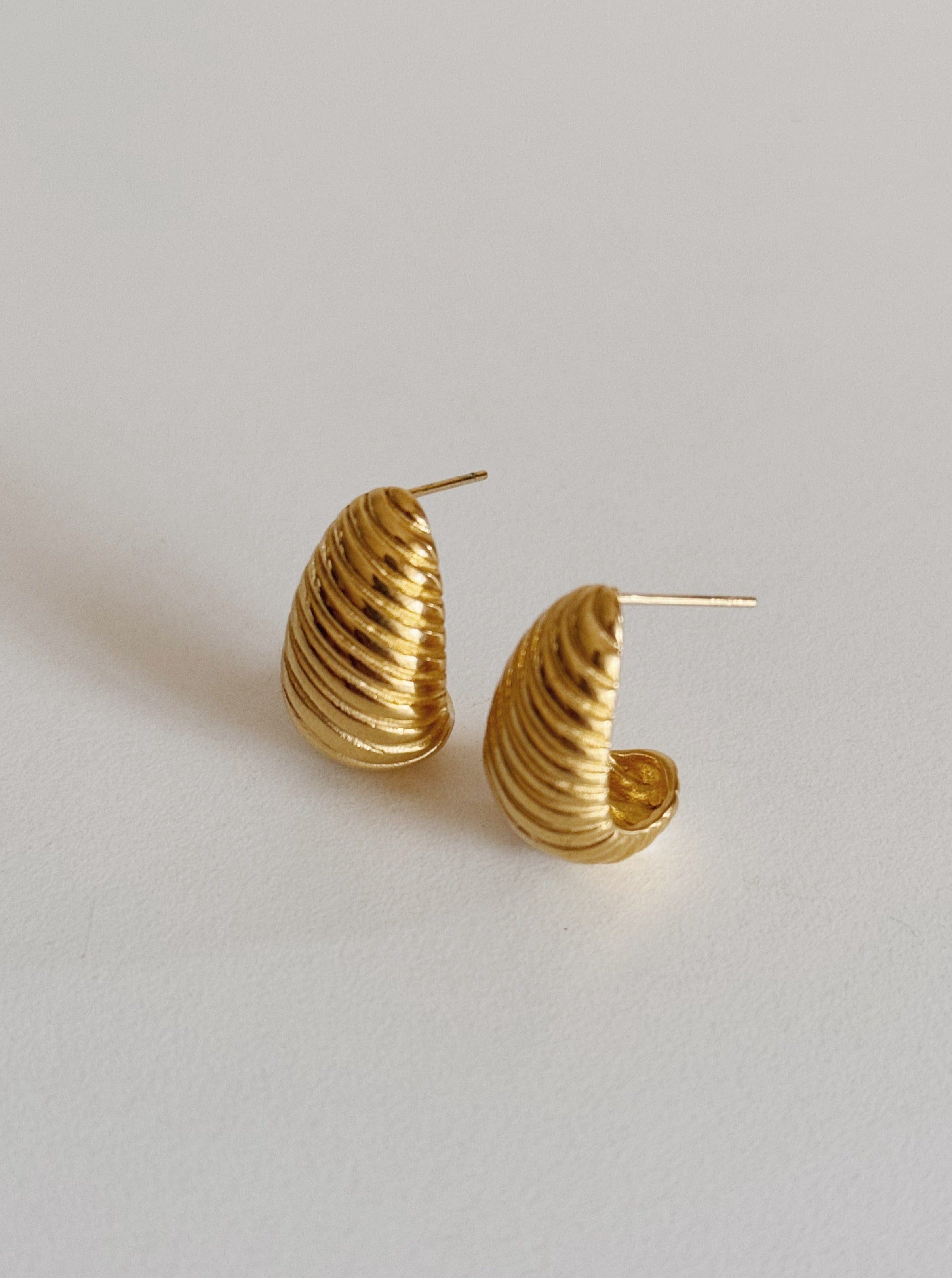 heylove PENDIENTES PENDIENTES SEMI ARO VINTAGE