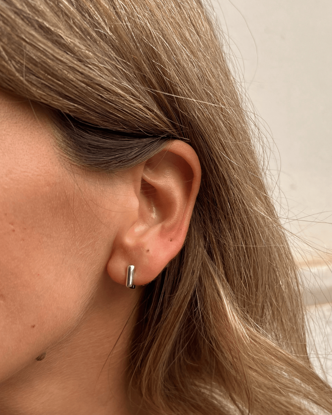 heylove PENDIENTES PENDIENTES SQUARE BOLD