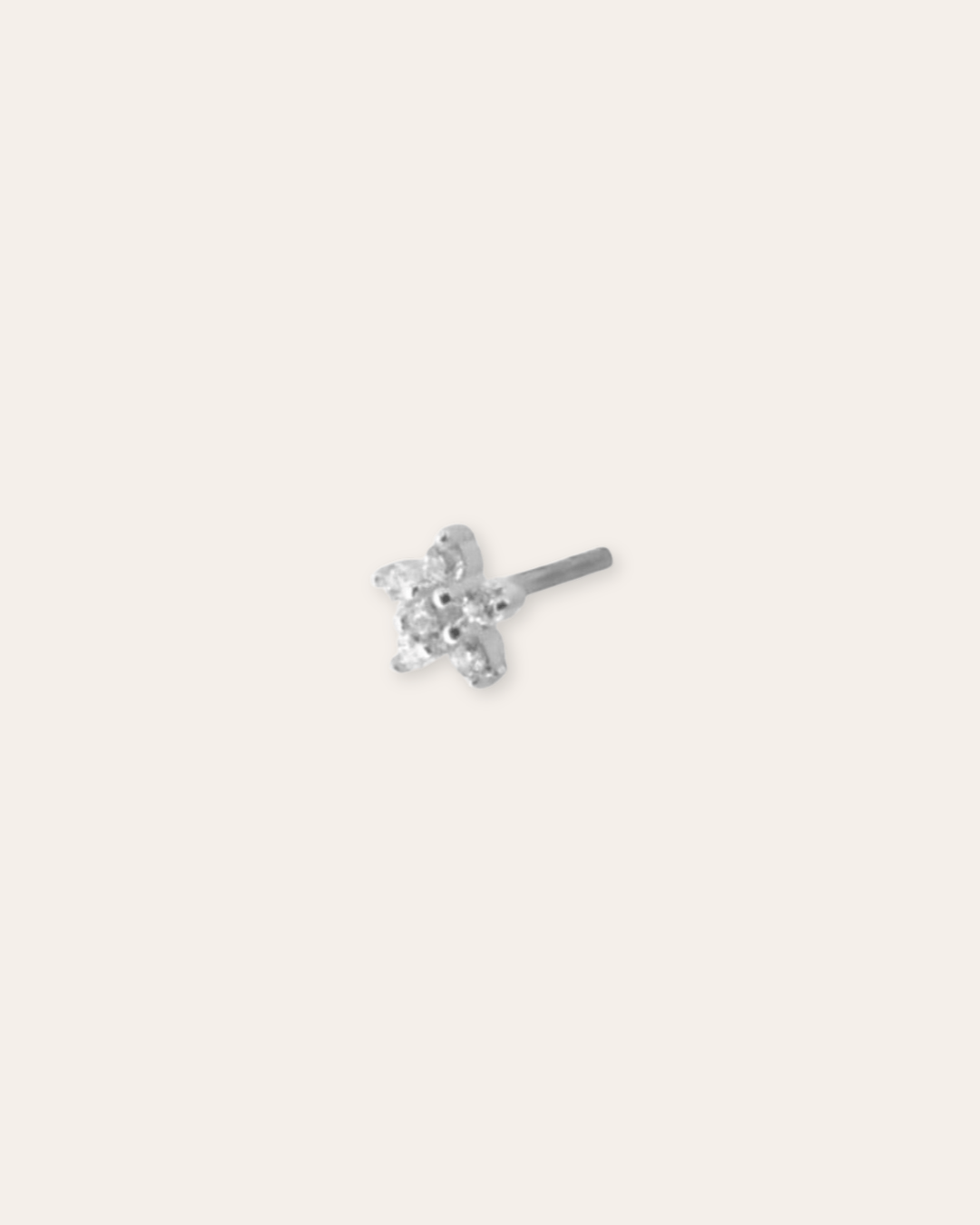 PENDIENTESheylovePendientes mini star CZ L | heylove