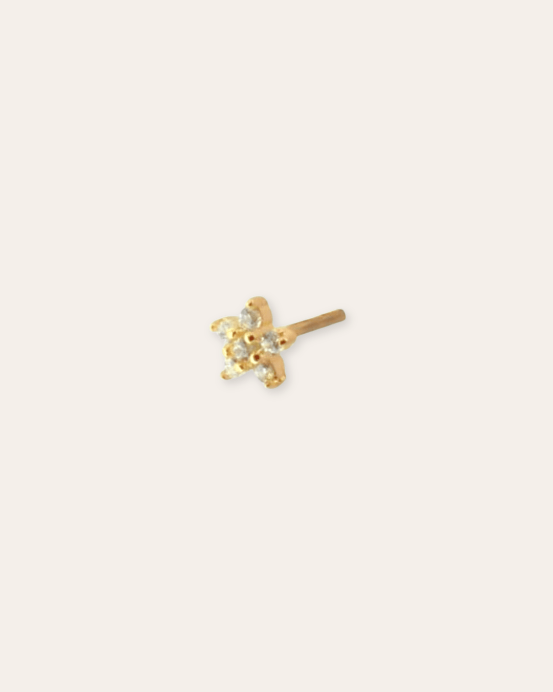 PENDIENTESheylovePendientes mini star CZ L | heylove