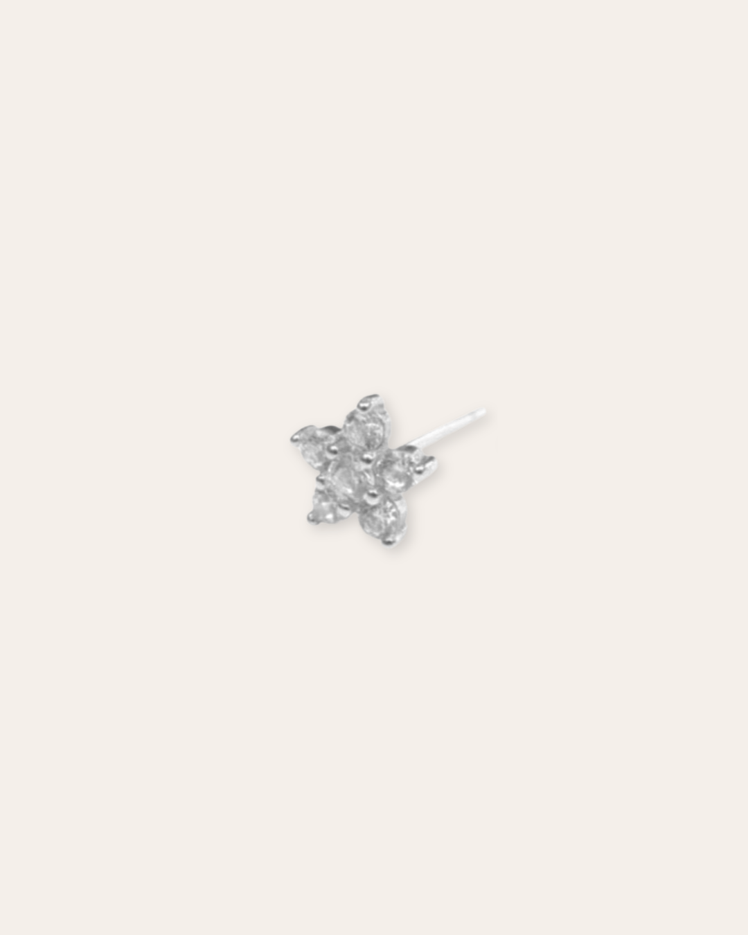 PENDIENTESheylovePendientes mini star CZ L | heylove