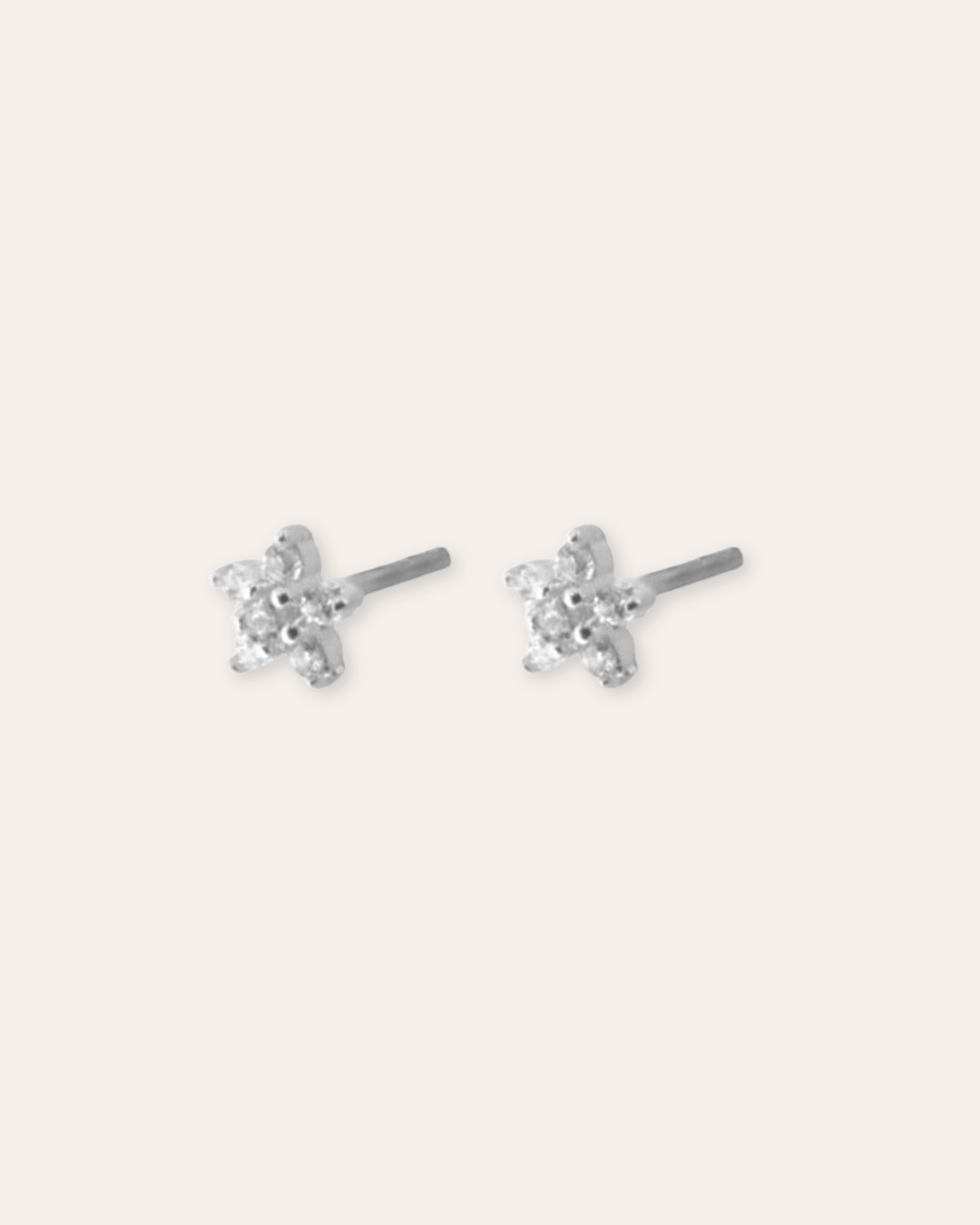 PENDIENTESheylovePendientes mini star CZ L | heylove