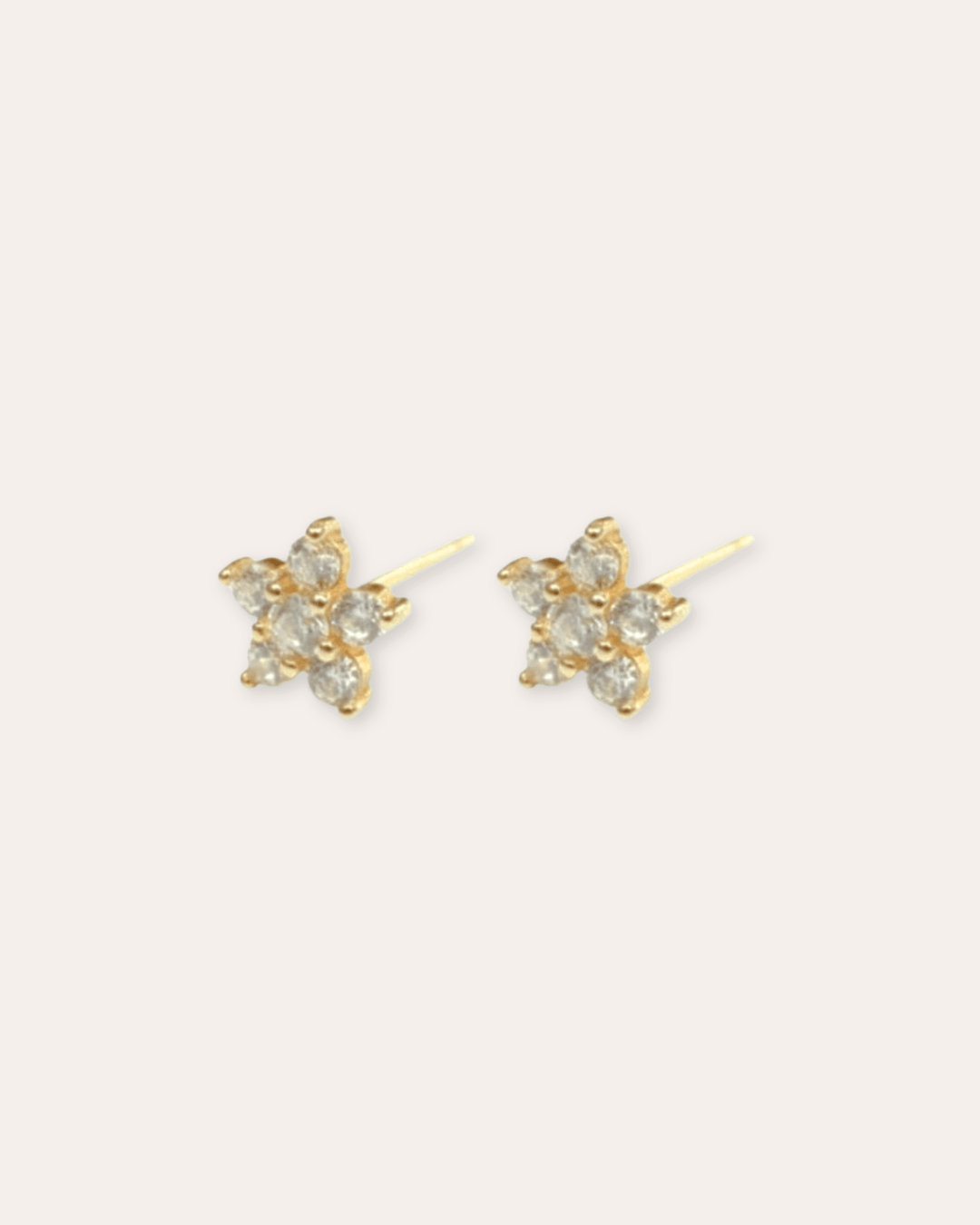 PENDIENTESheylovePendientes mini star CZ L | heylove