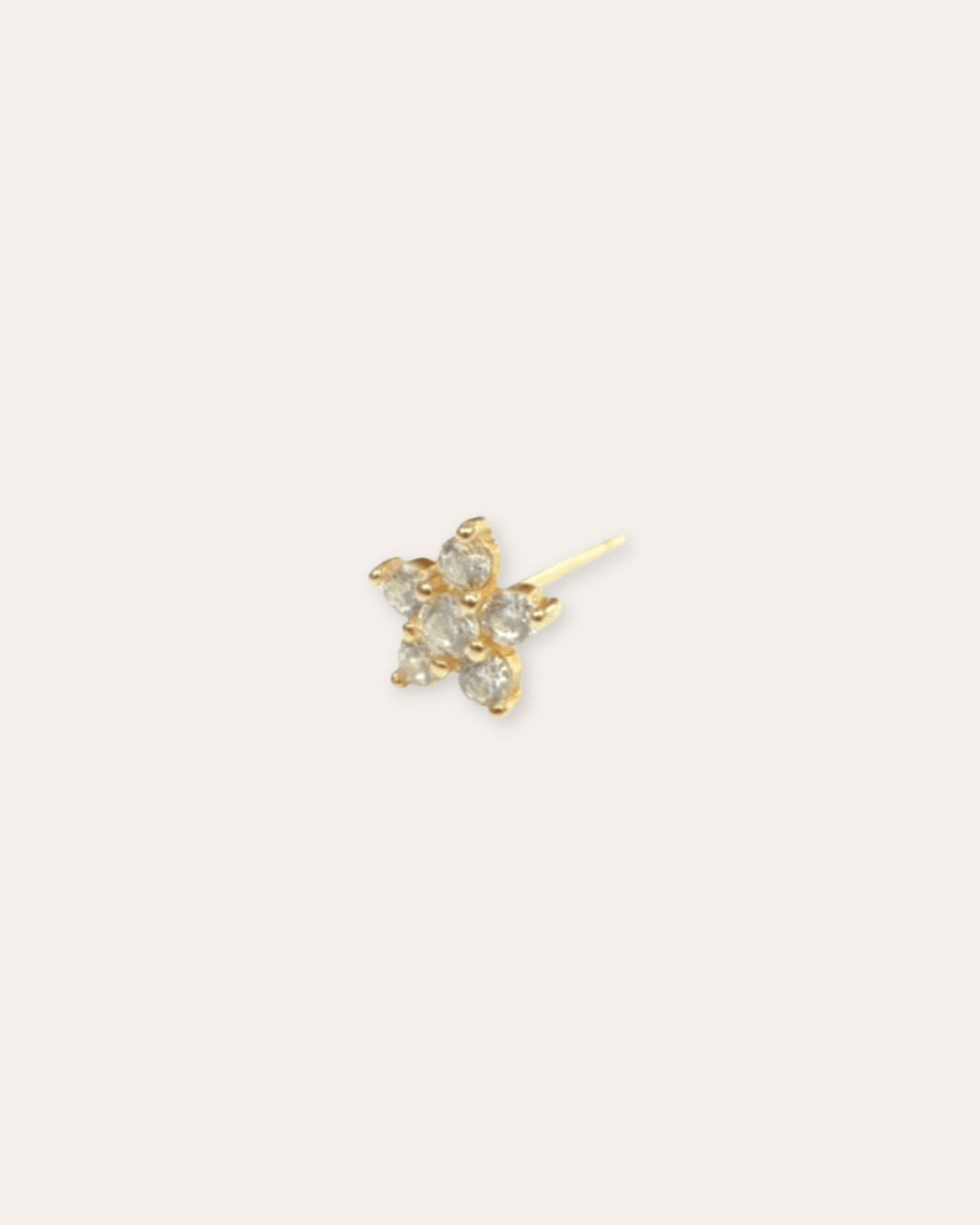 PENDIENTESheylovePendientes mini star CZ L | heylove