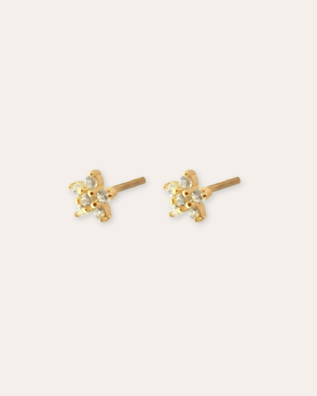 PENDIENTESheylovePendientes mini star CZ L | heylove