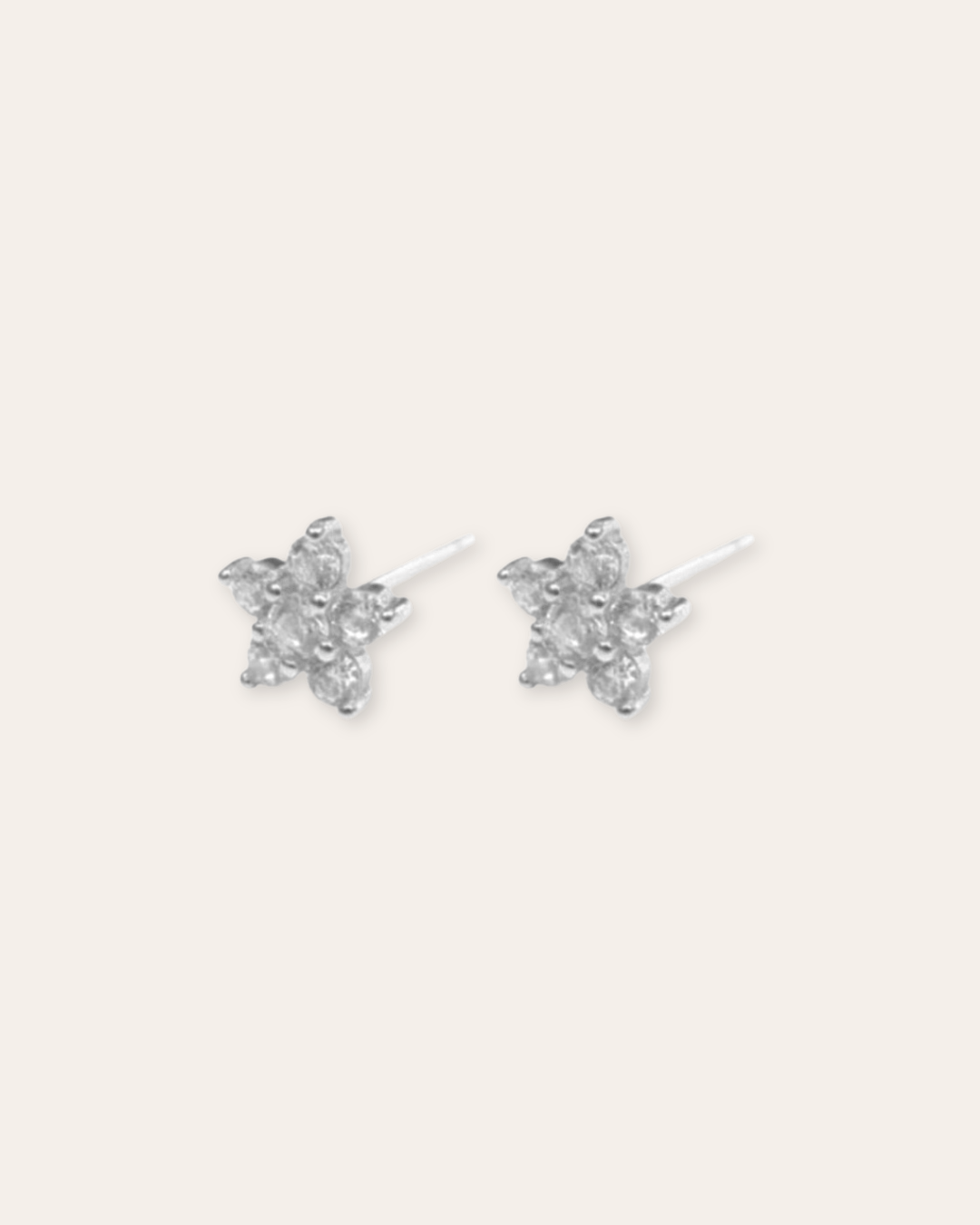 PENDIENTESheylovePendientes mini star CZ L | heylove
