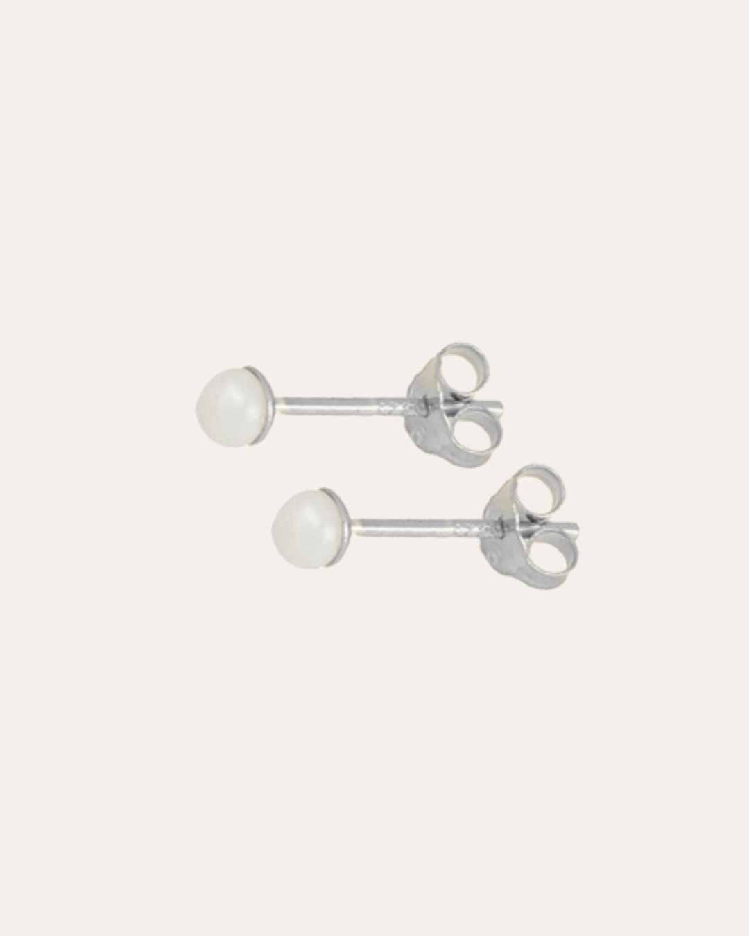 heylove PENDIENTES PENDIENTES TINY DOT PERLA