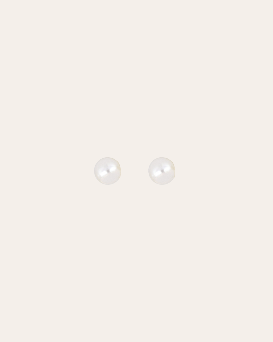 heylove PENDIENTES PENDIENTES TINY DOT PERLA