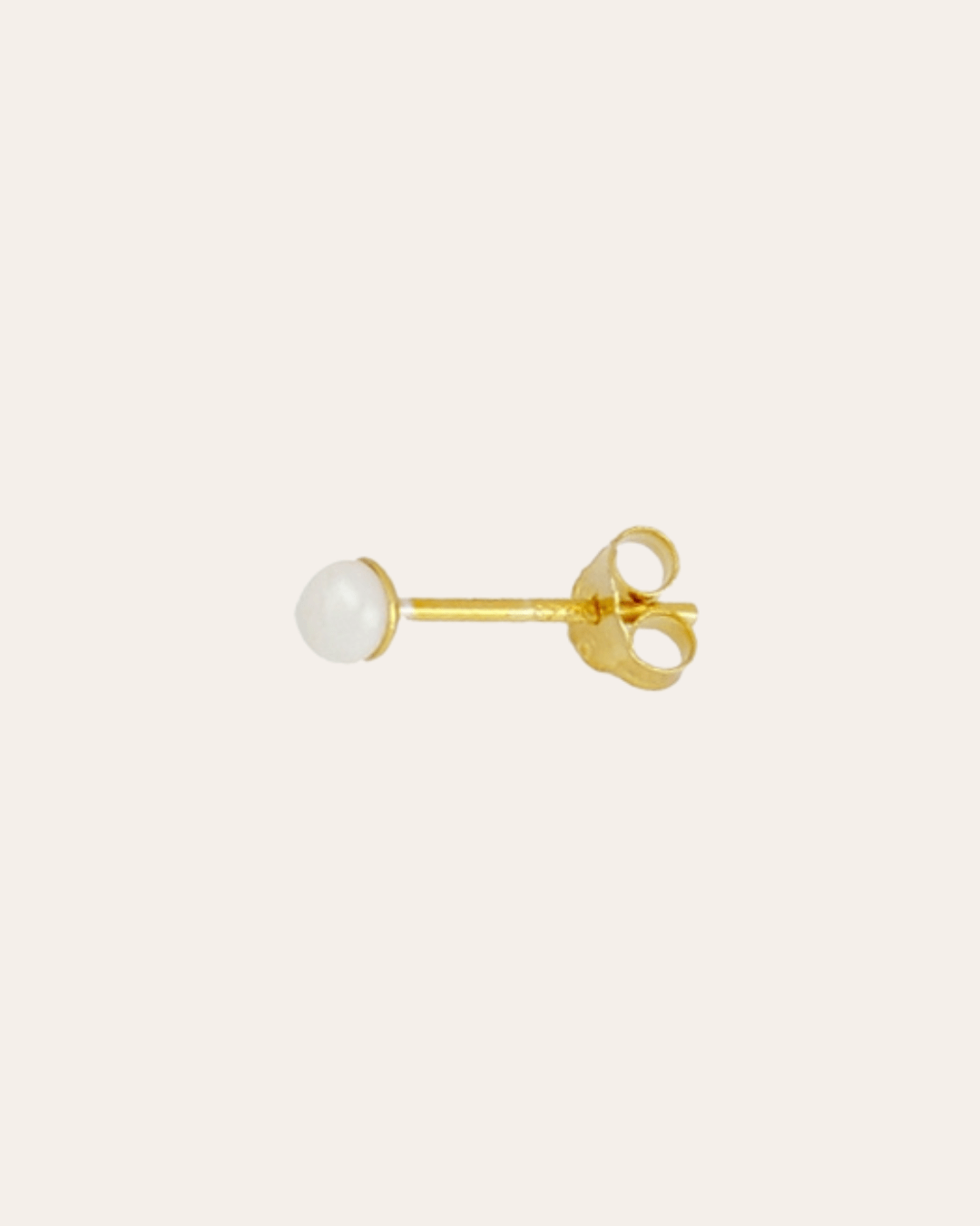 heylove PENDIENTES PENDIENTES TINY DOT PERLA