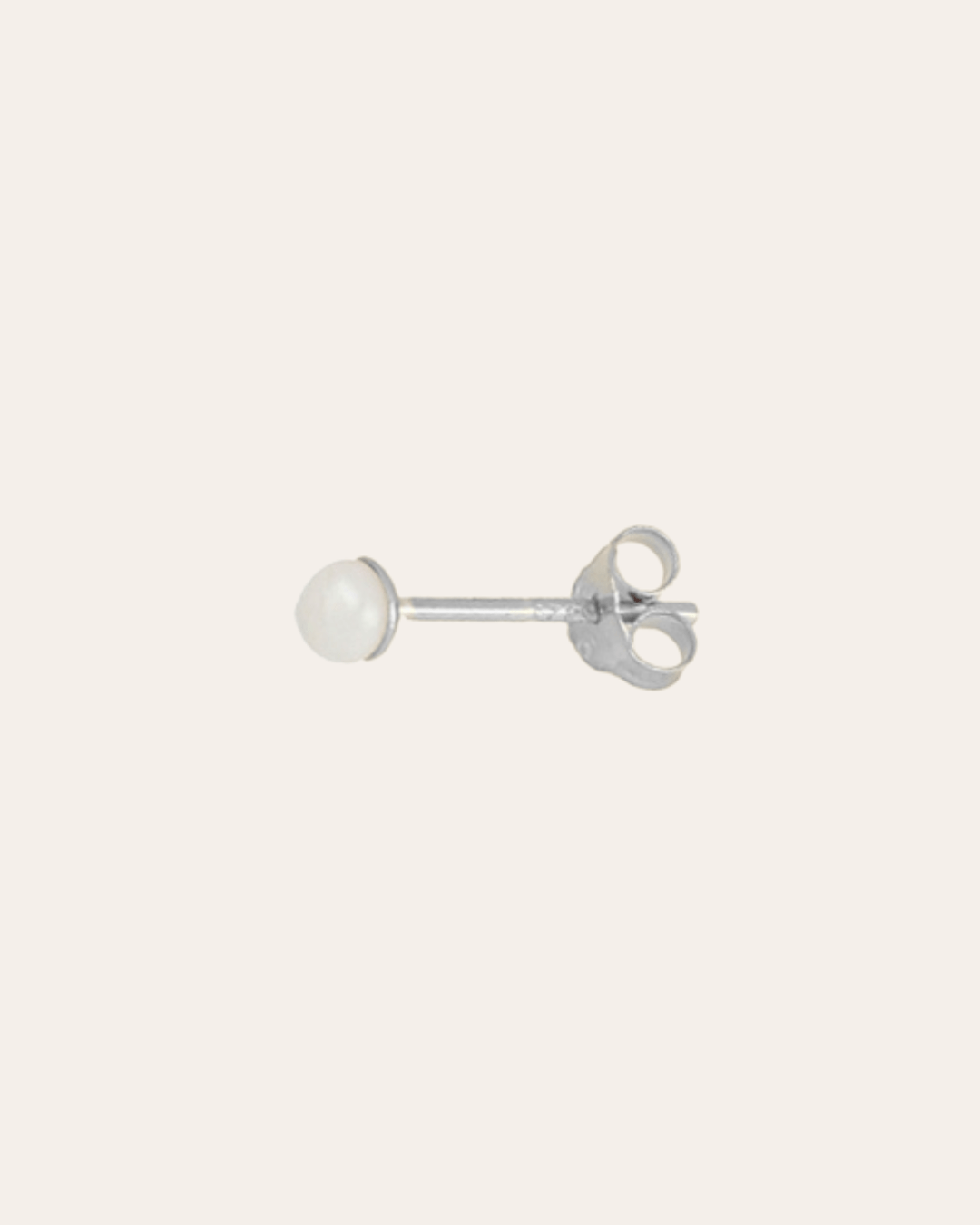 heylove PENDIENTES PENDIENTES TINY DOT PERLA