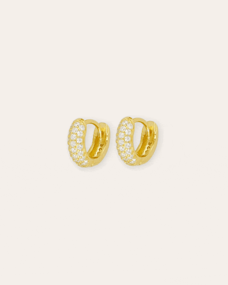heylove Pendientes PENDIENTES TINY REVE HOOPS