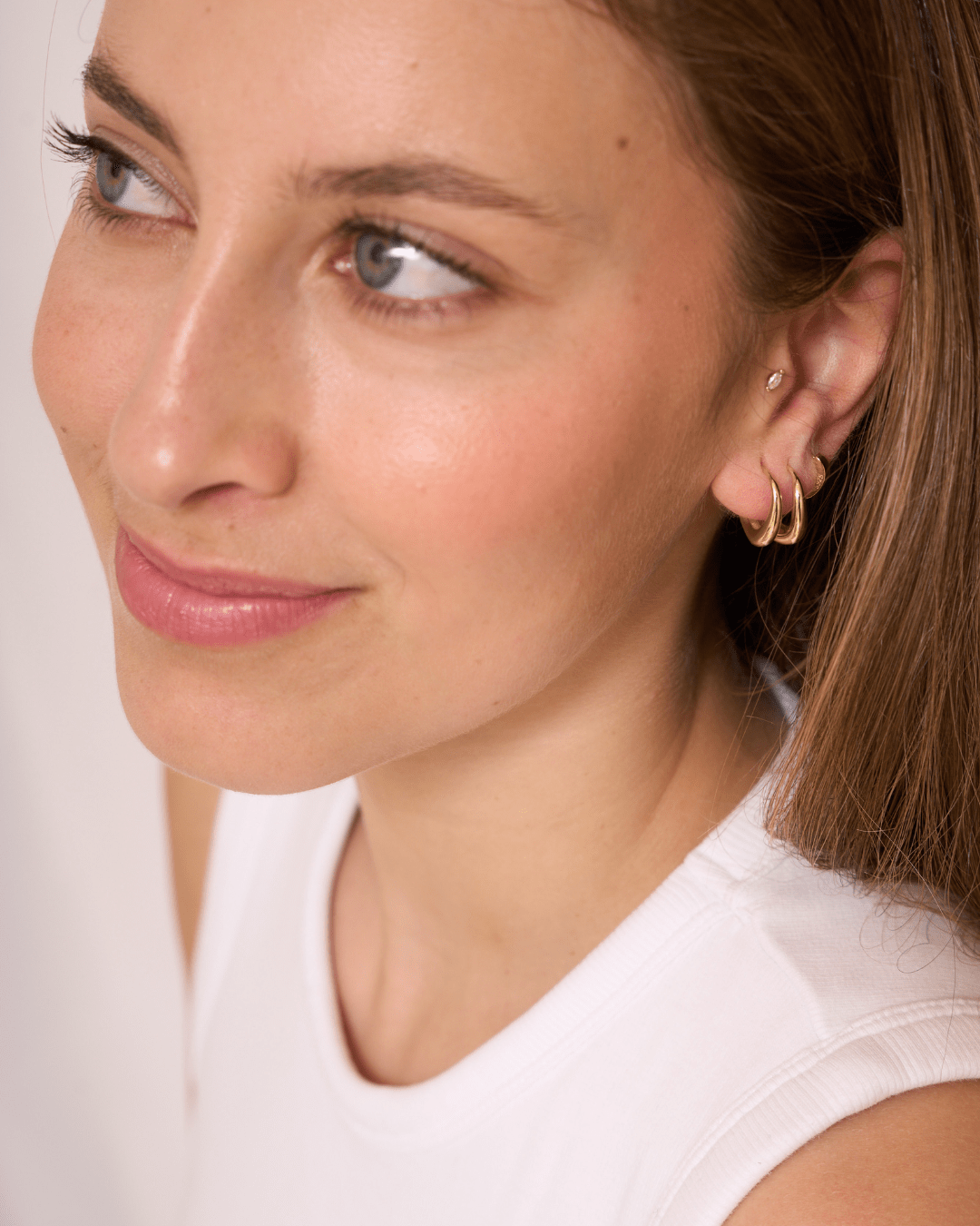 heylove PENDIENTES PENDIENTES TRIANGLE BOLD
