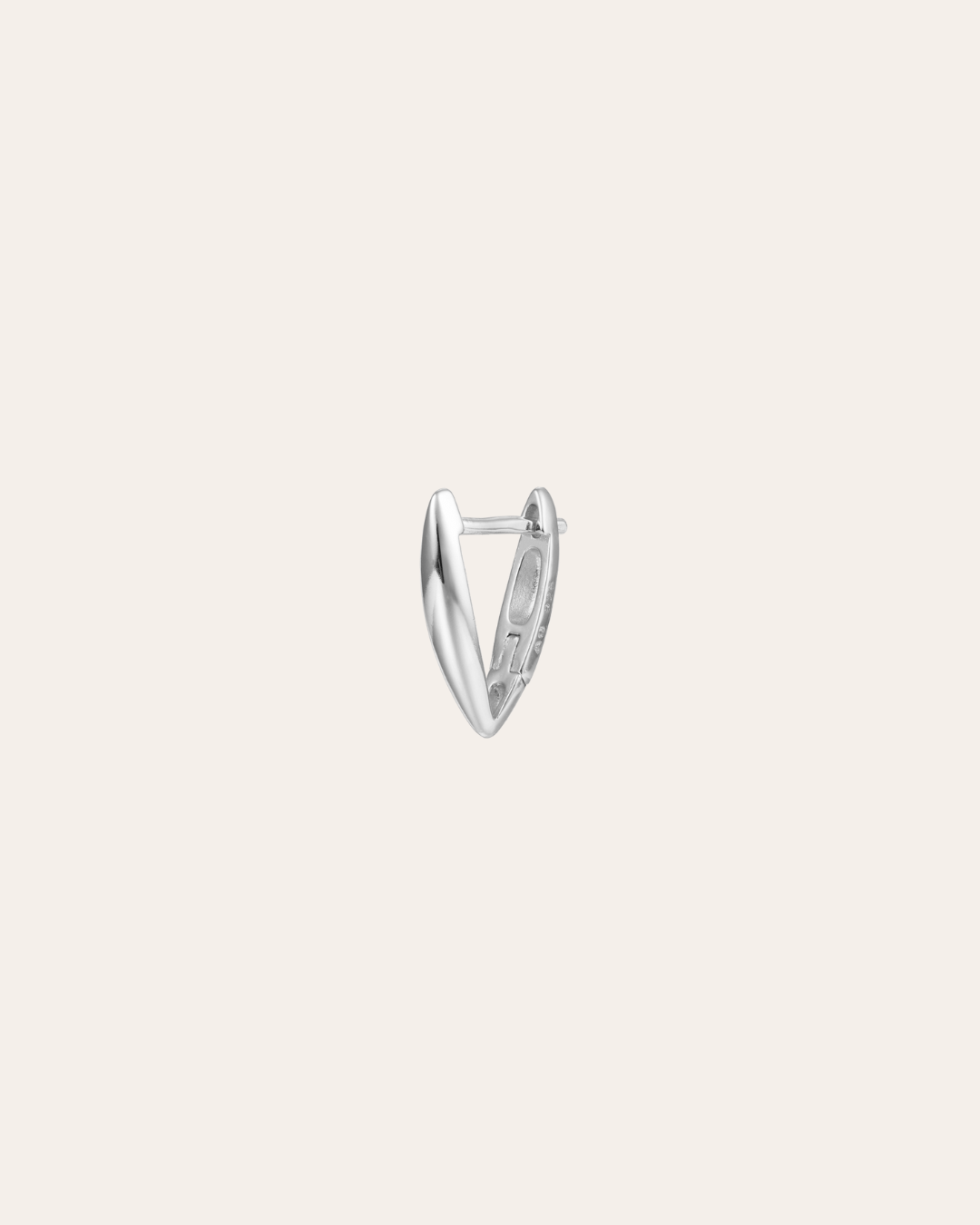 heylove PENDIENTES PENDIENTES TRIANGLE HOOPS 14/16/20 MM