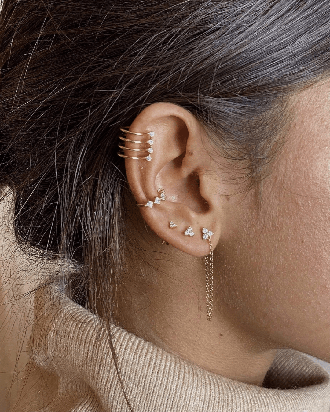 PENDIENTESheylovePendiente triple dot M | heylove