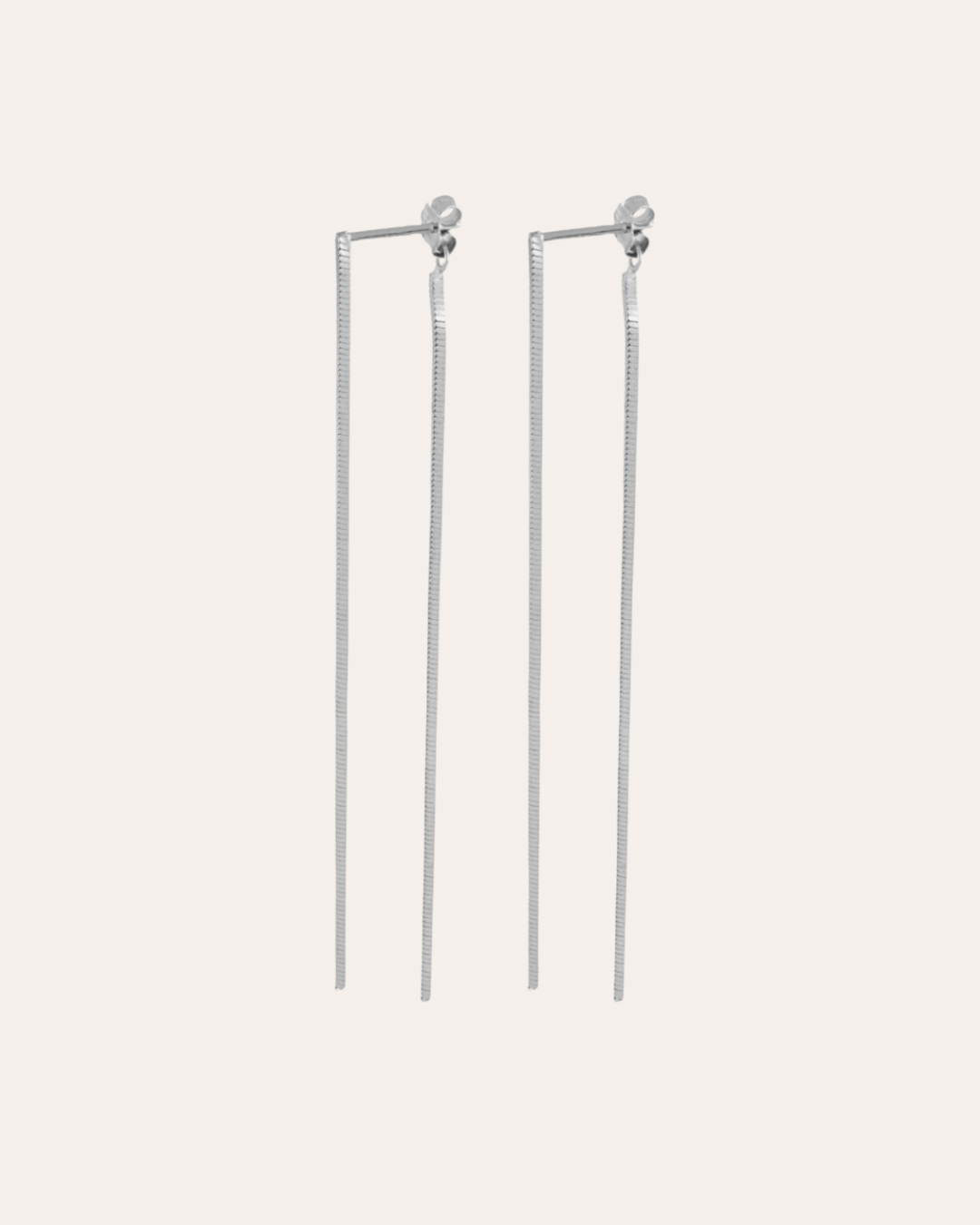 heylove PENDIENTES PENDIENTES TWO STRIPS