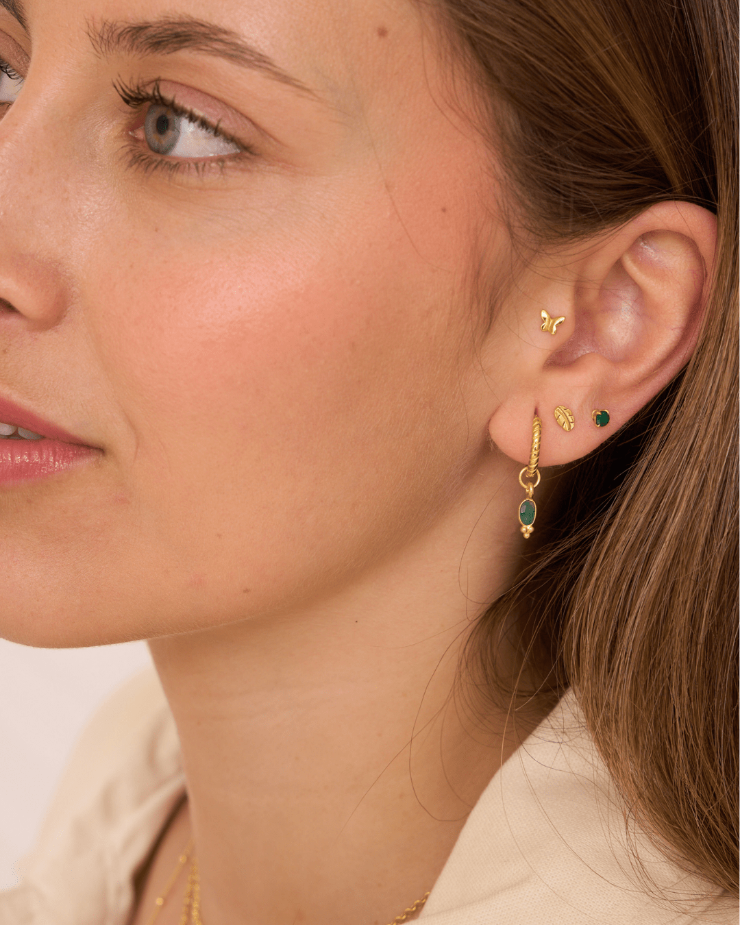 heylove PENDIENTES PENDIENTES VINTAGE MINERAL