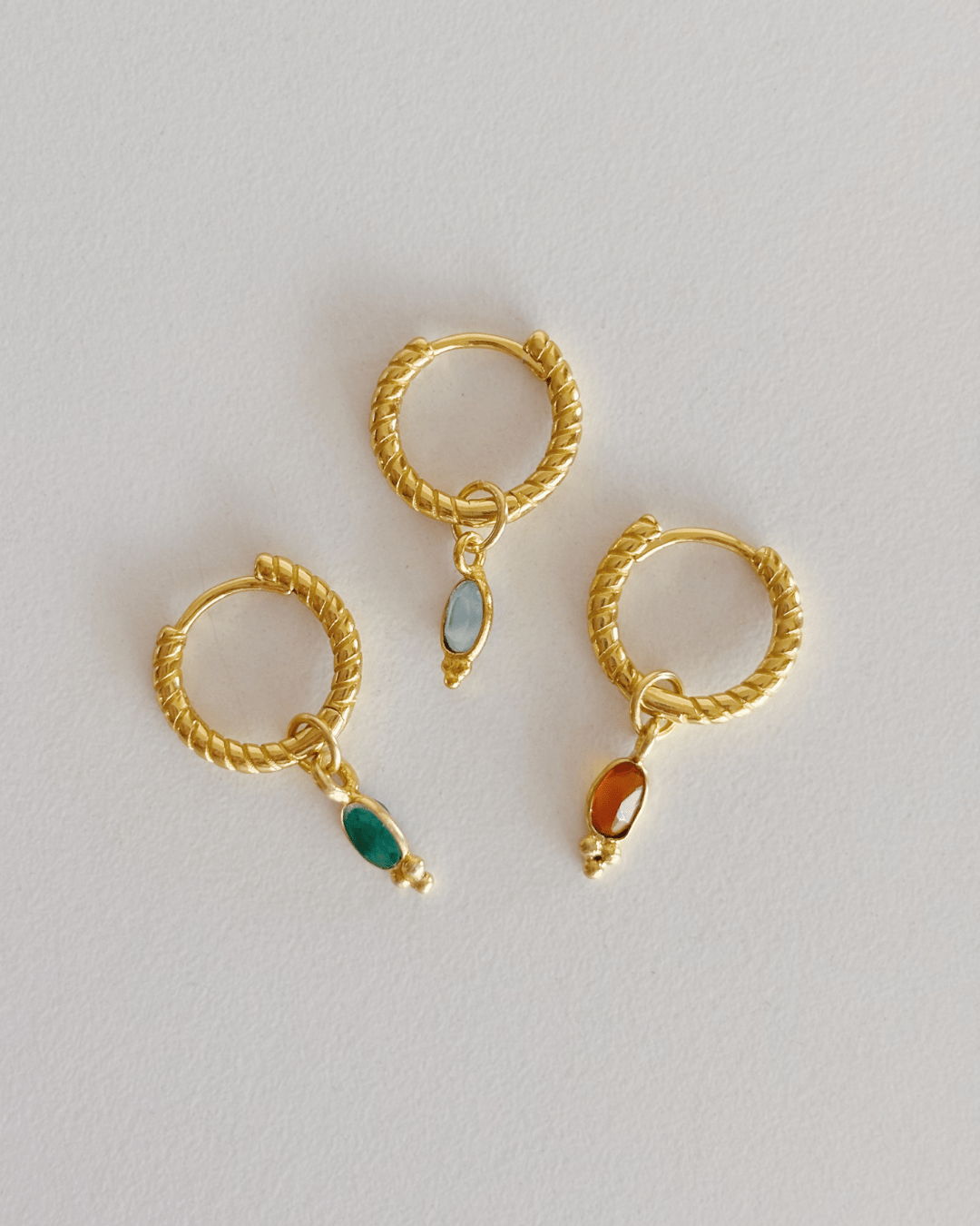 heylove PENDIENTES PENDIENTES VINTAGE MINERAL