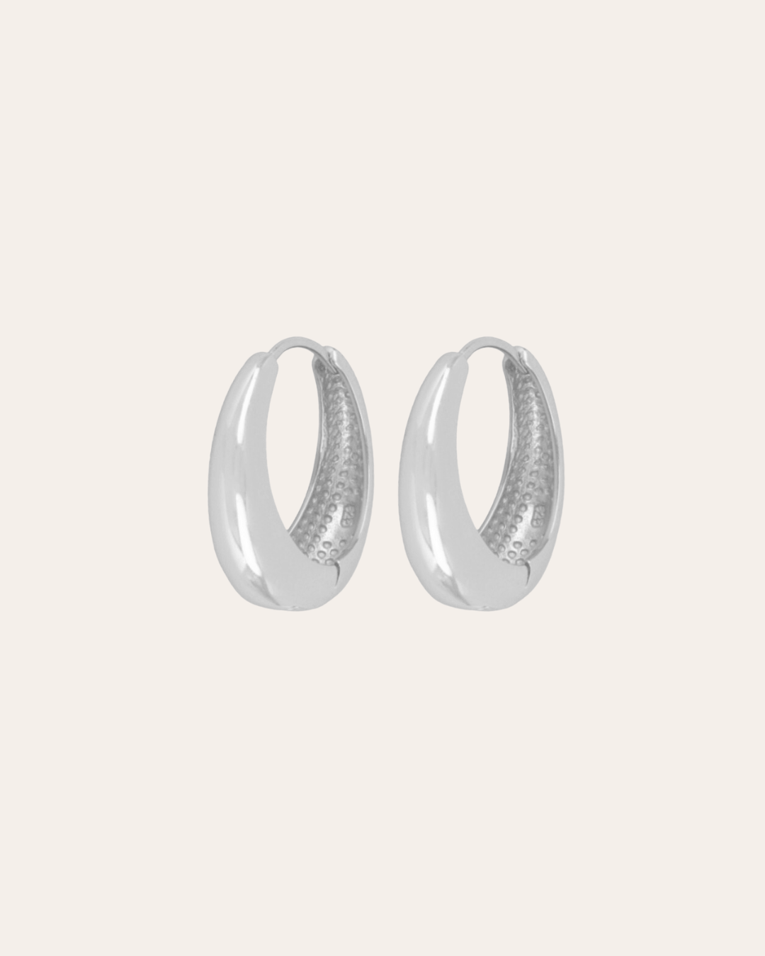 heylove PENDIENTES PENDIENTES WILD HOOPS 20 MM
