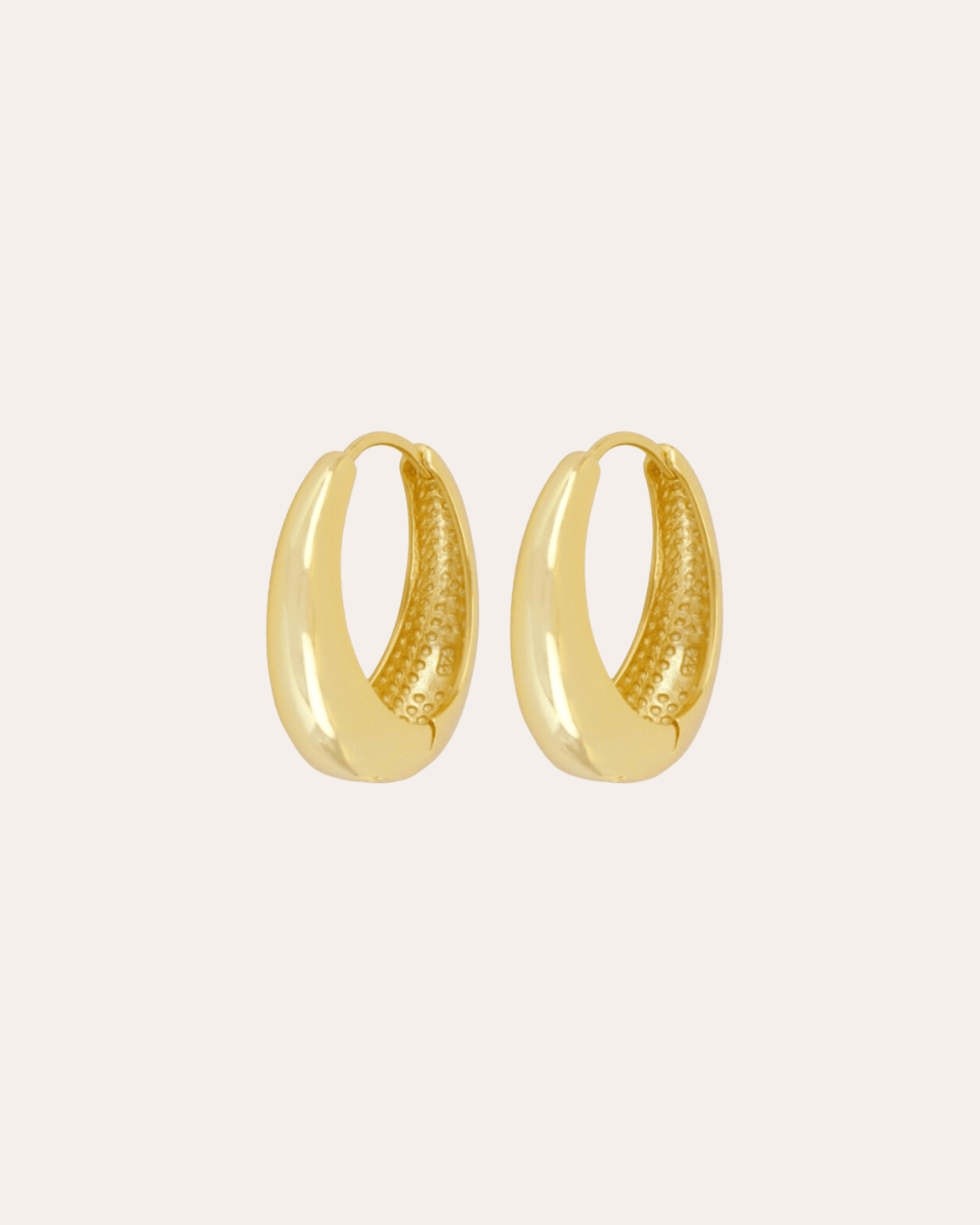 heylove PENDIENTES PENDIENTES WILD HOOPS 20 MM