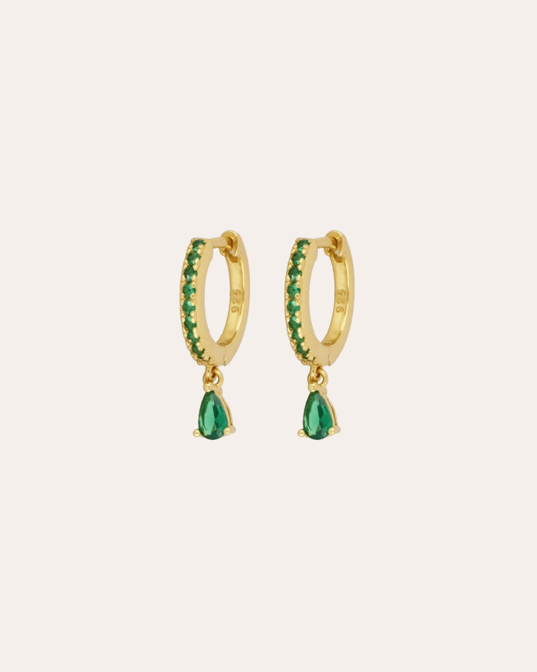 heylove PIERCING PENDIENTE RIVIERE DROP