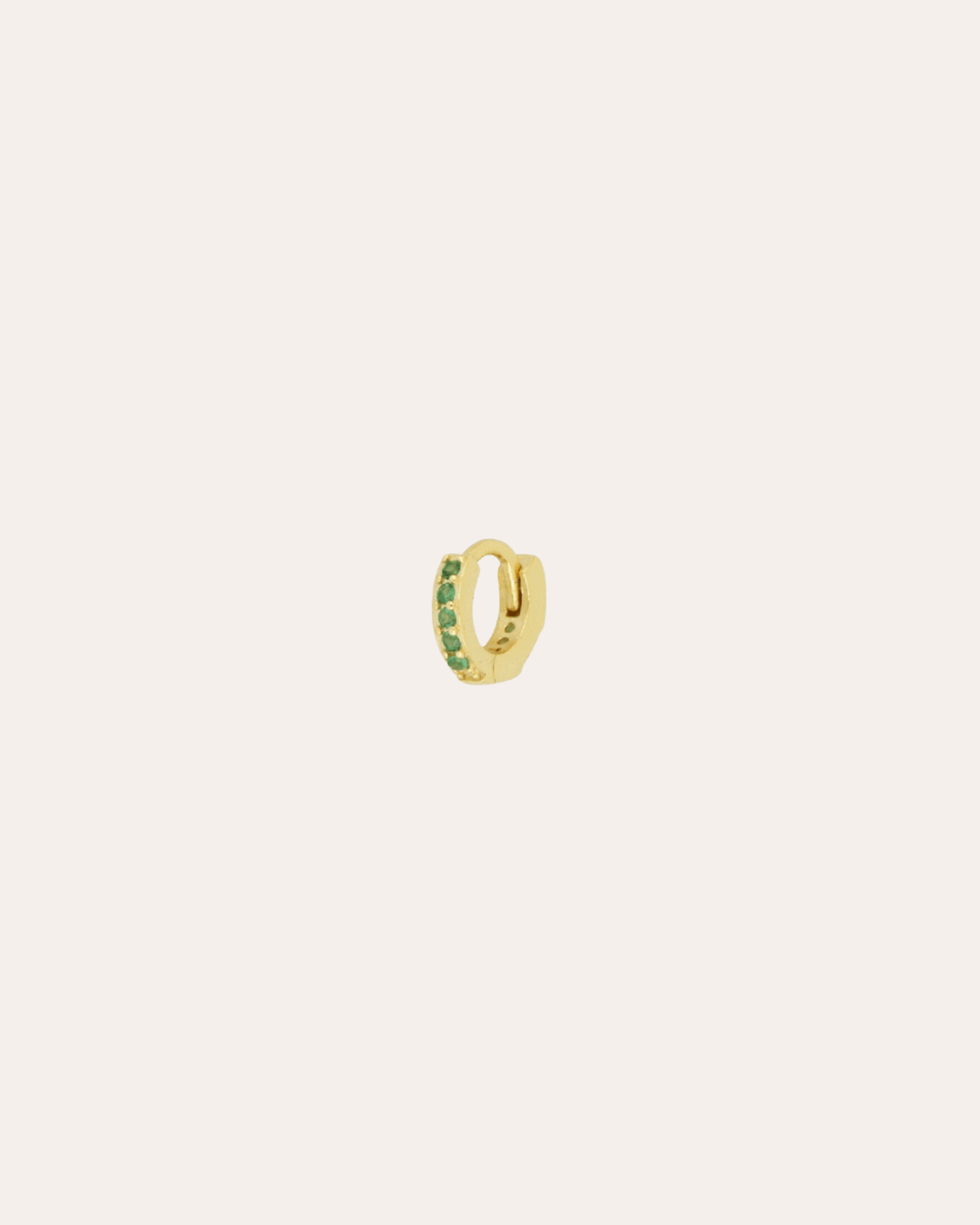 PIERCINGheylovePendientes extra mini cz hoops 8mm | heylove