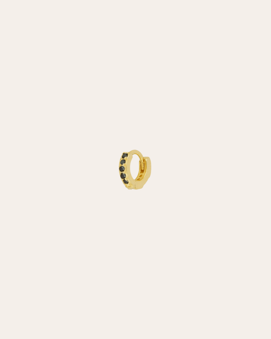 PIERCINGheylovePendientes extra mini cz hoops 8mm | heylove