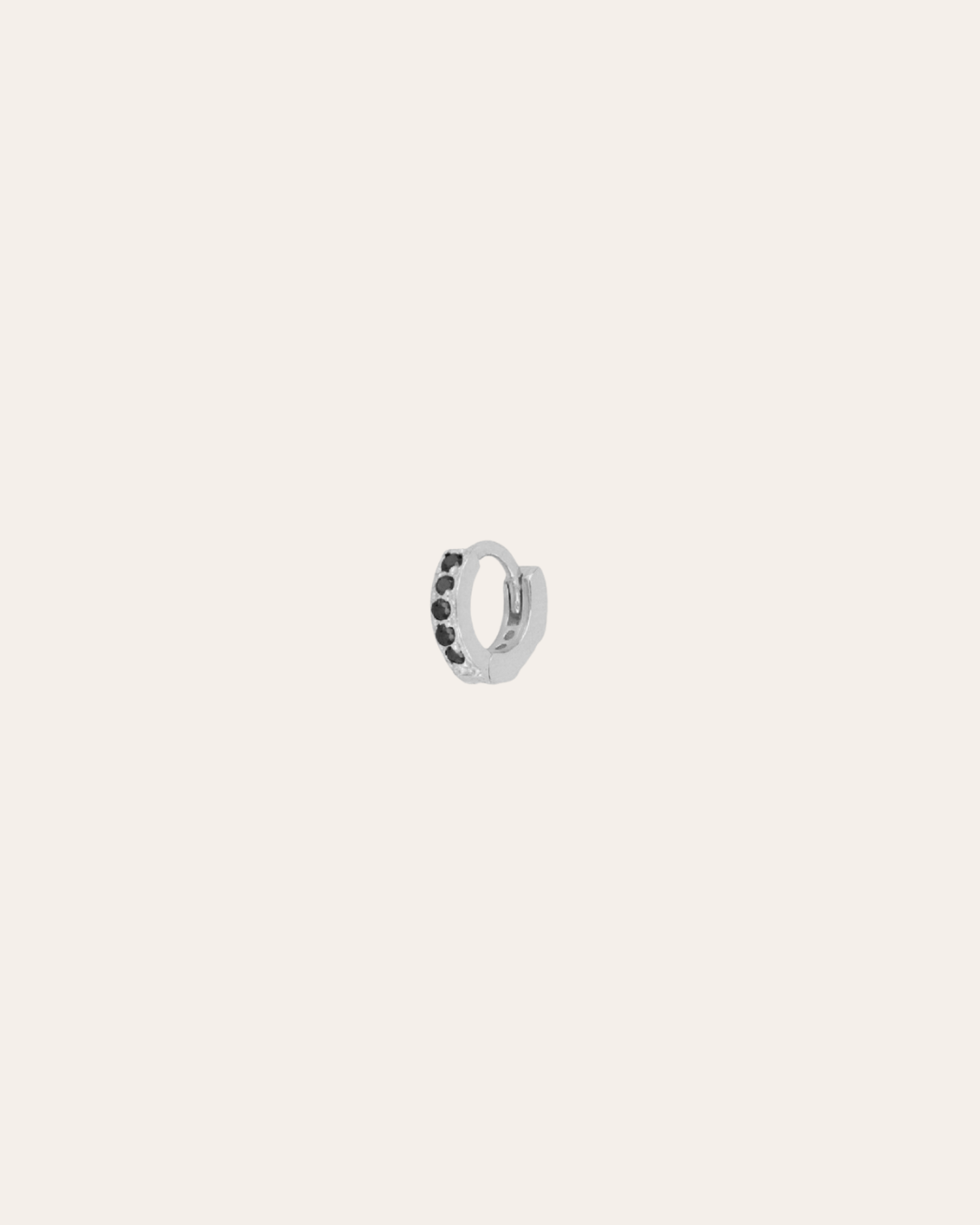 PIERCINGheylovePendientes extra mini cz hoops 8mm | heylove