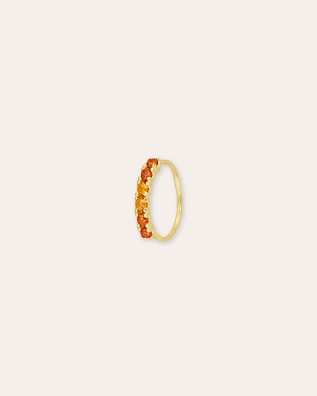 heylove PIERCING PENDIENTES MINI THIN CZ HOOPS