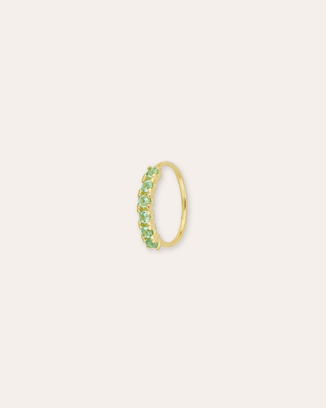 heylove PIERCING PENDIENTES MINI THIN CZ HOOPS