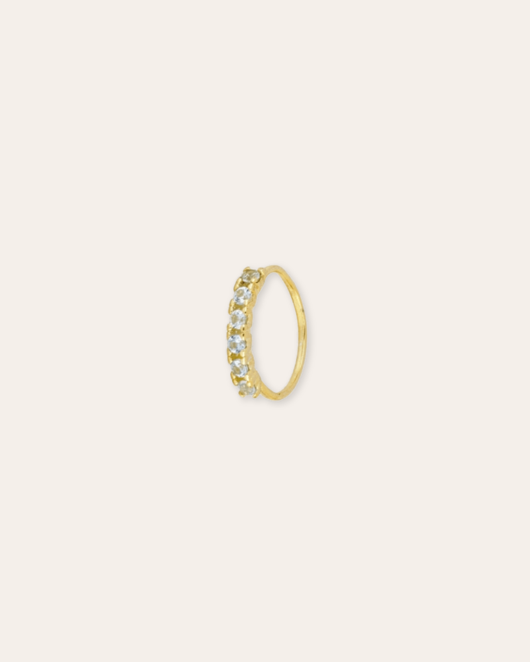 heylove PIERCING PENDIENTES MINI THIN CZ HOOPS