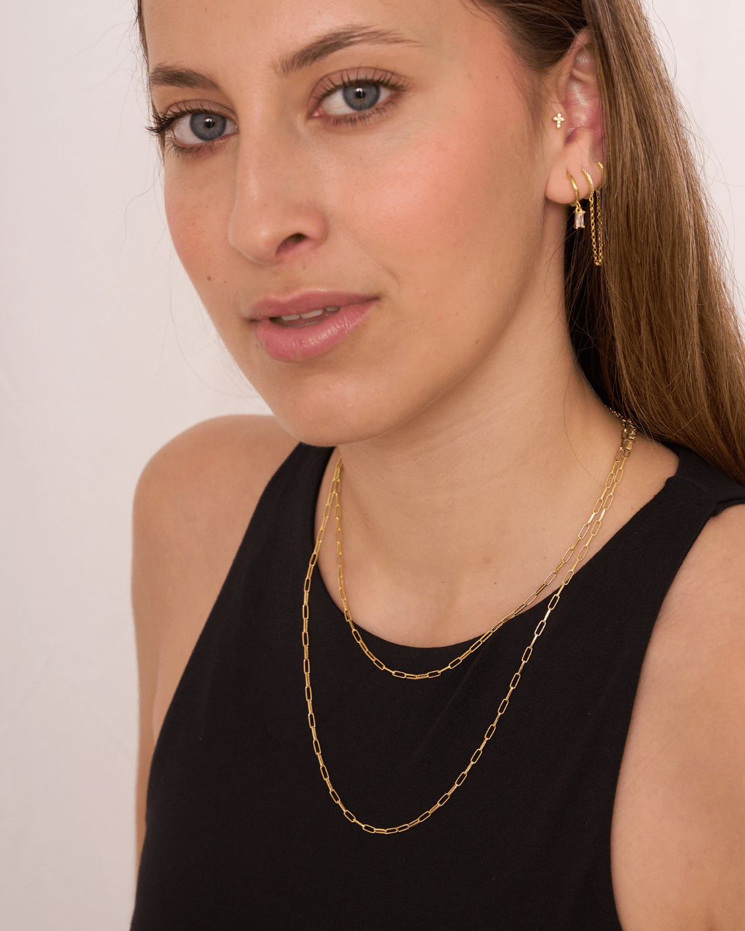 heylove PIERCING PIERCING CROSS CZ