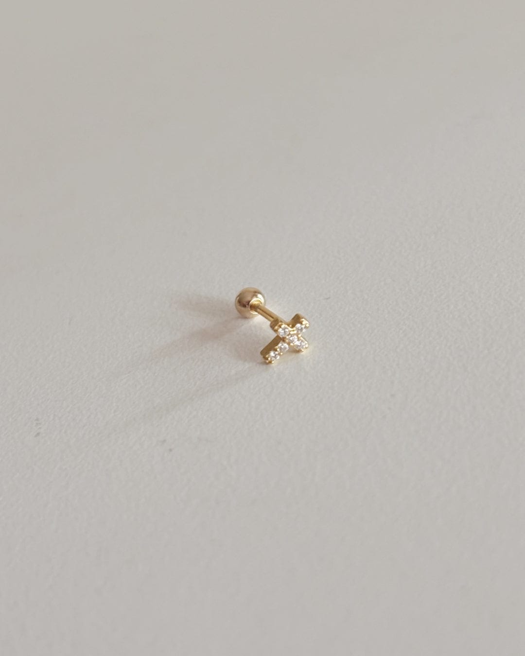 heylove PIERCING PIERCING CROSS CZ