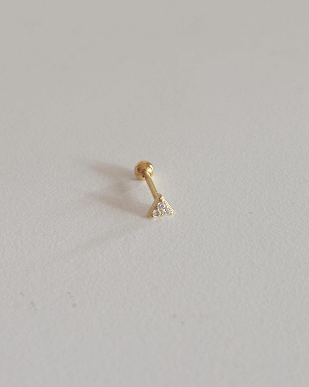 heylove PIERCING PIERCING MINI TRIANGLE CZ