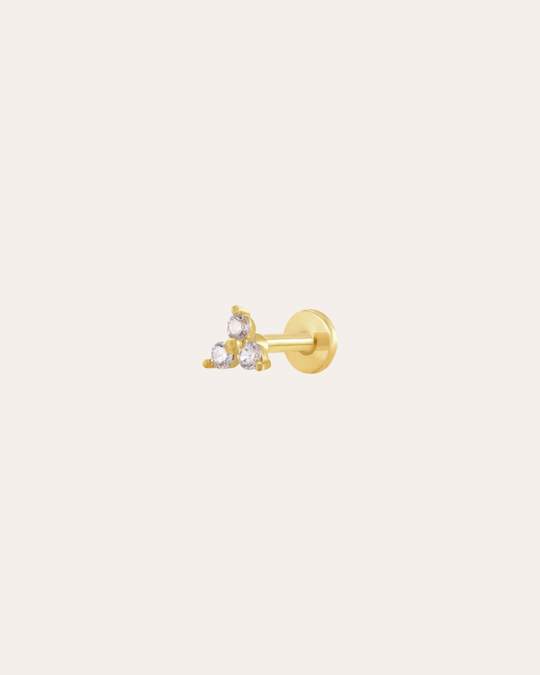 heylove PIERCING PIERCING MINI TRIPLE DOT - TAPA