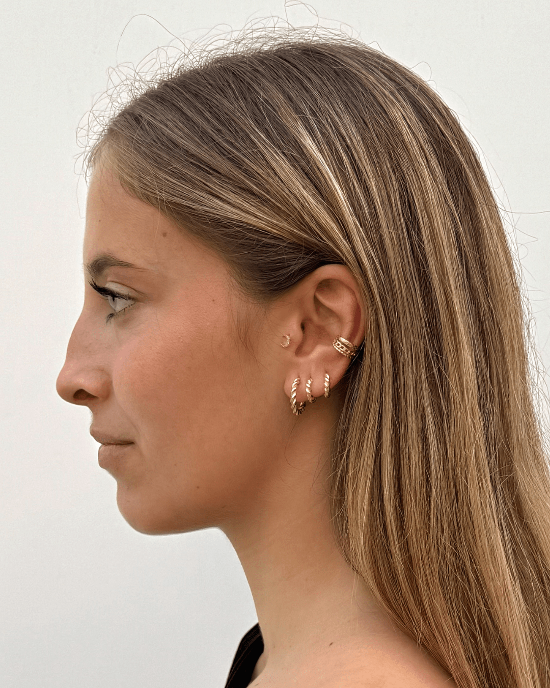 heylove PIERCING PIERCING MOON CZ