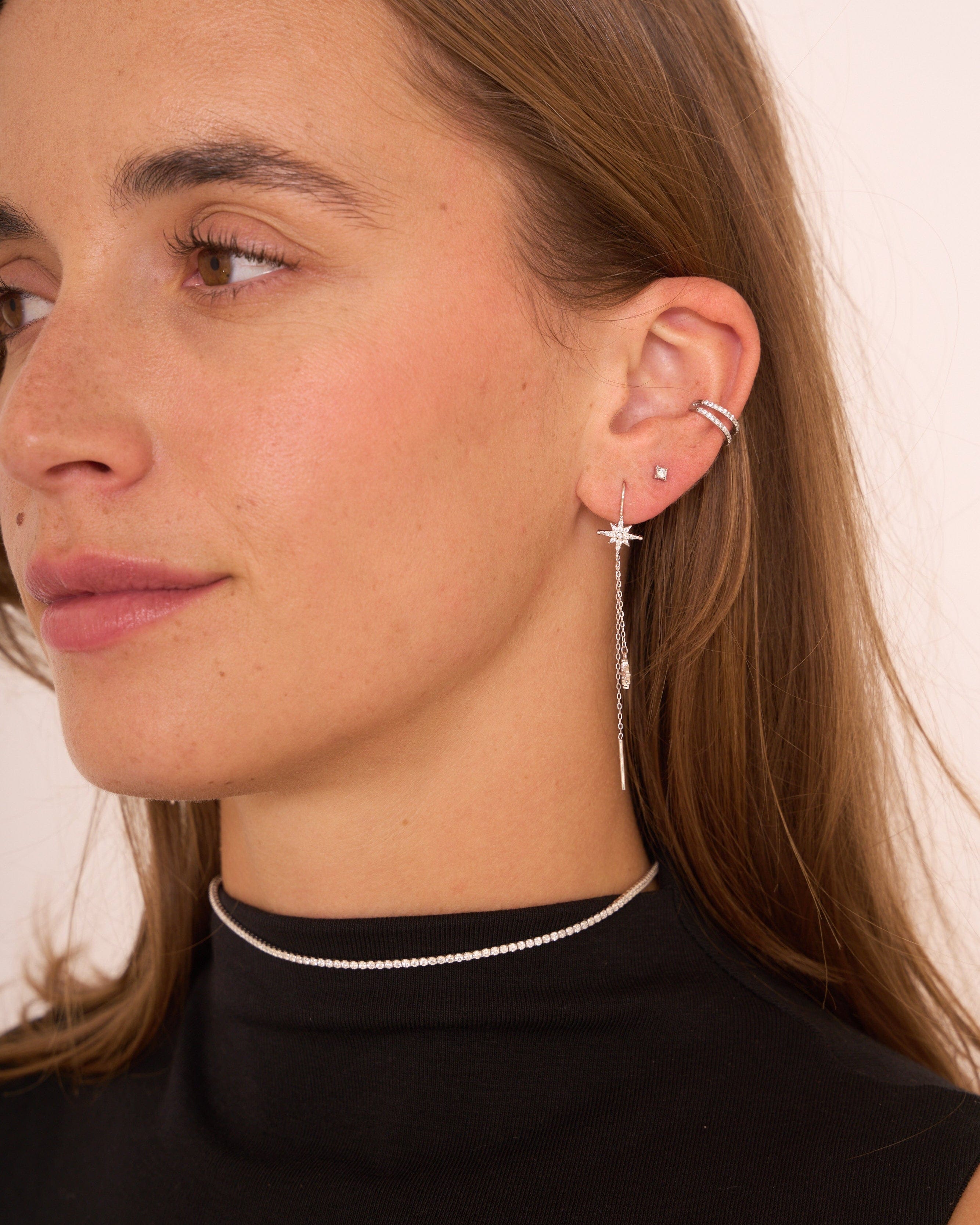 heylove PIERCING PIERCING ROMBO CZ