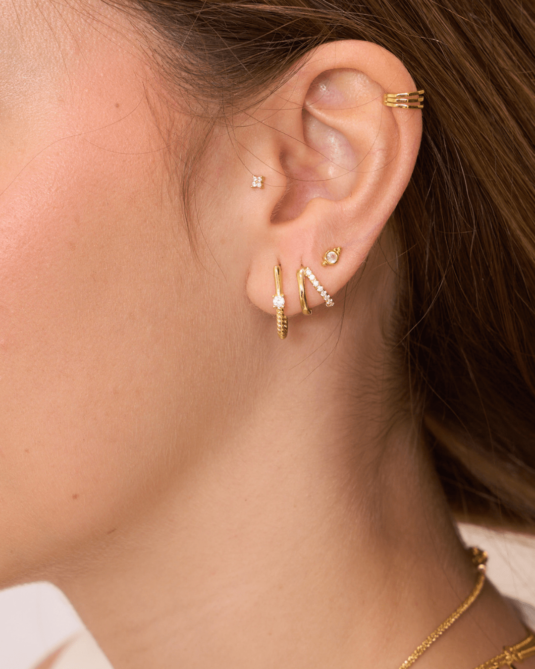 heylove PIERCING PIERCING SQUARE CZ