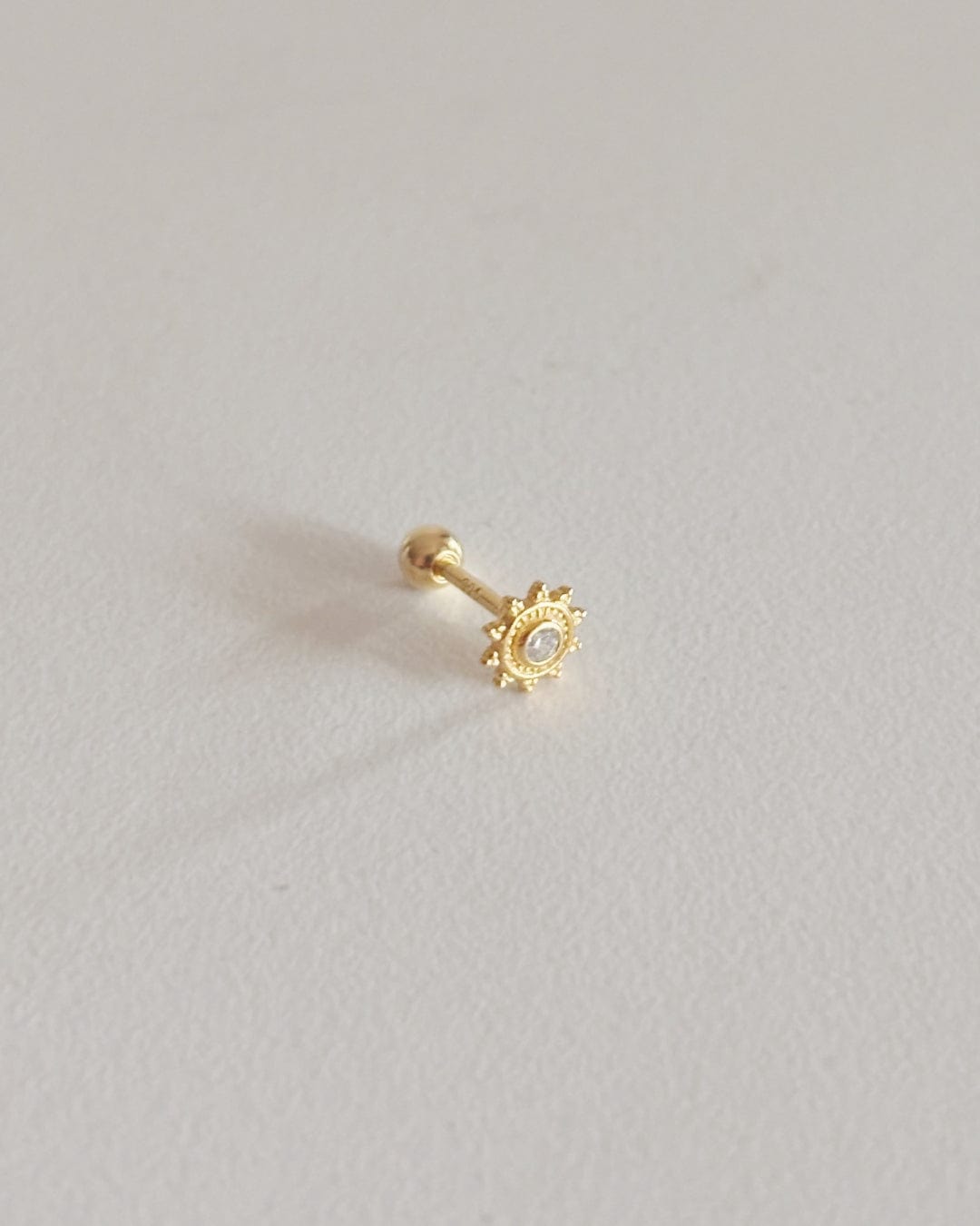 heylove PIERCING PIERCING SUN CZ - BOLA