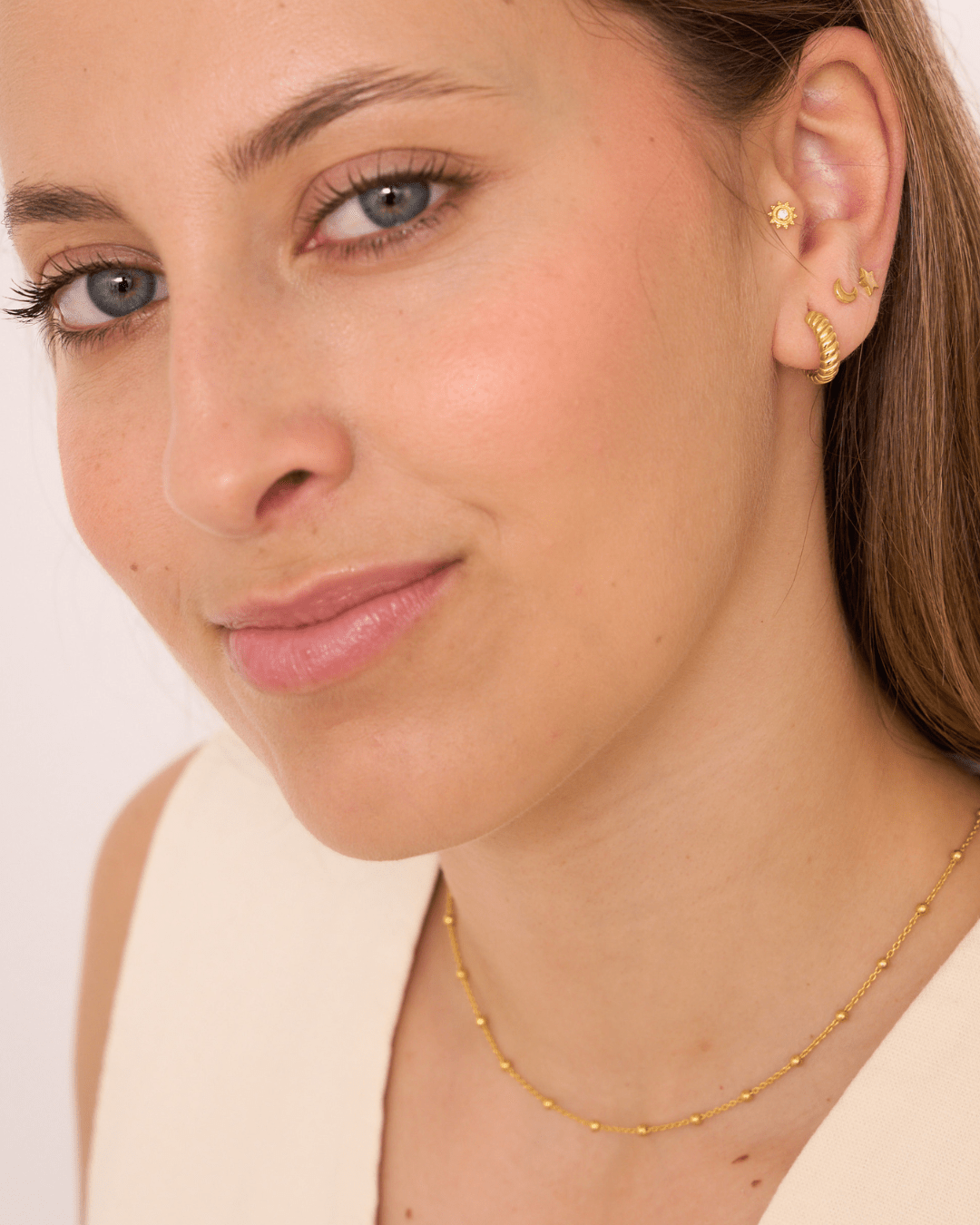 heylove PIERCING PIERCING SUN CZ - TAPA