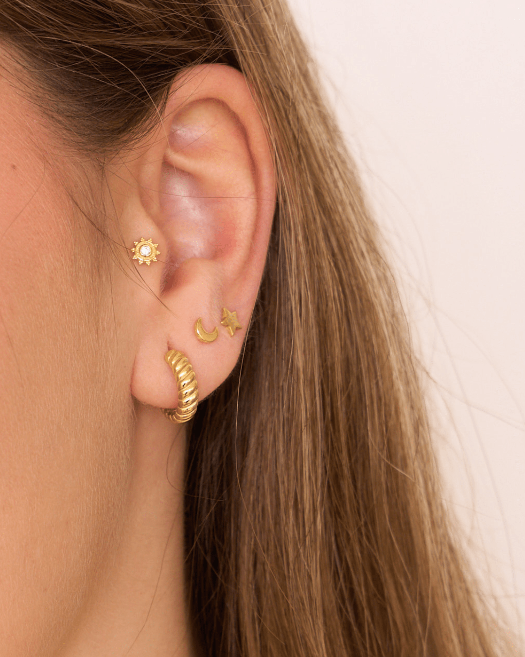 heylove PIERCING PIERCING SUN CZ - TAPA