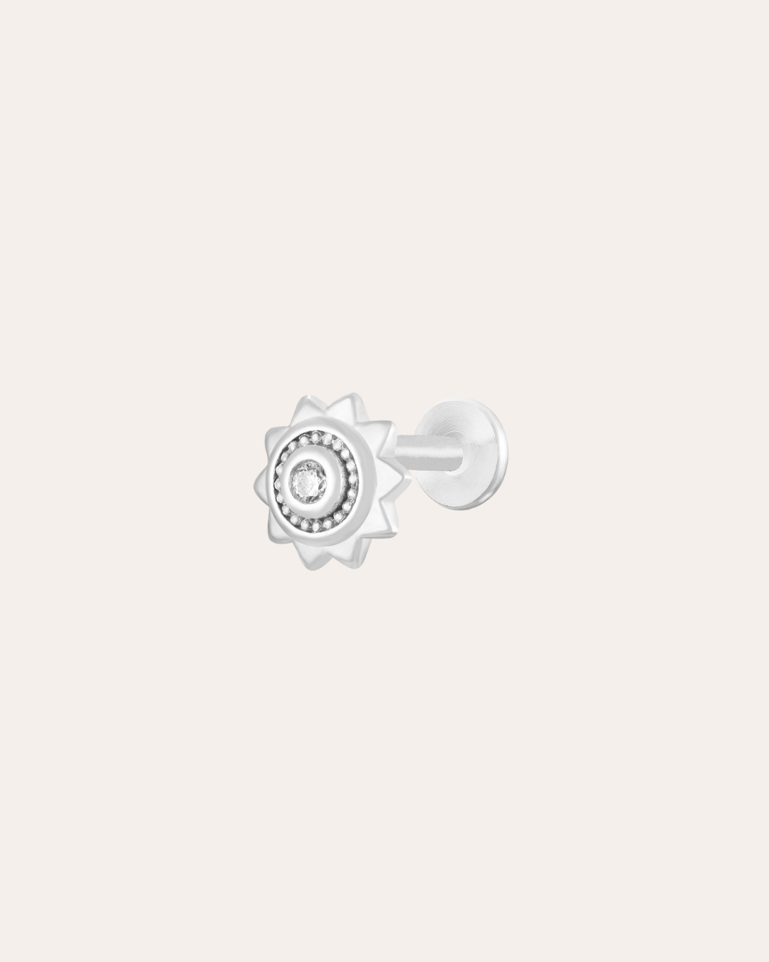 heylove PIERCING PIERCING SUN CZ - TAPA