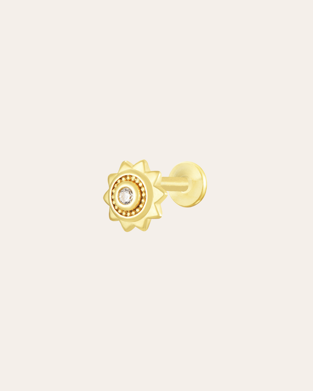 heylove PIERCING PIERCING SUN CZ - TAPA