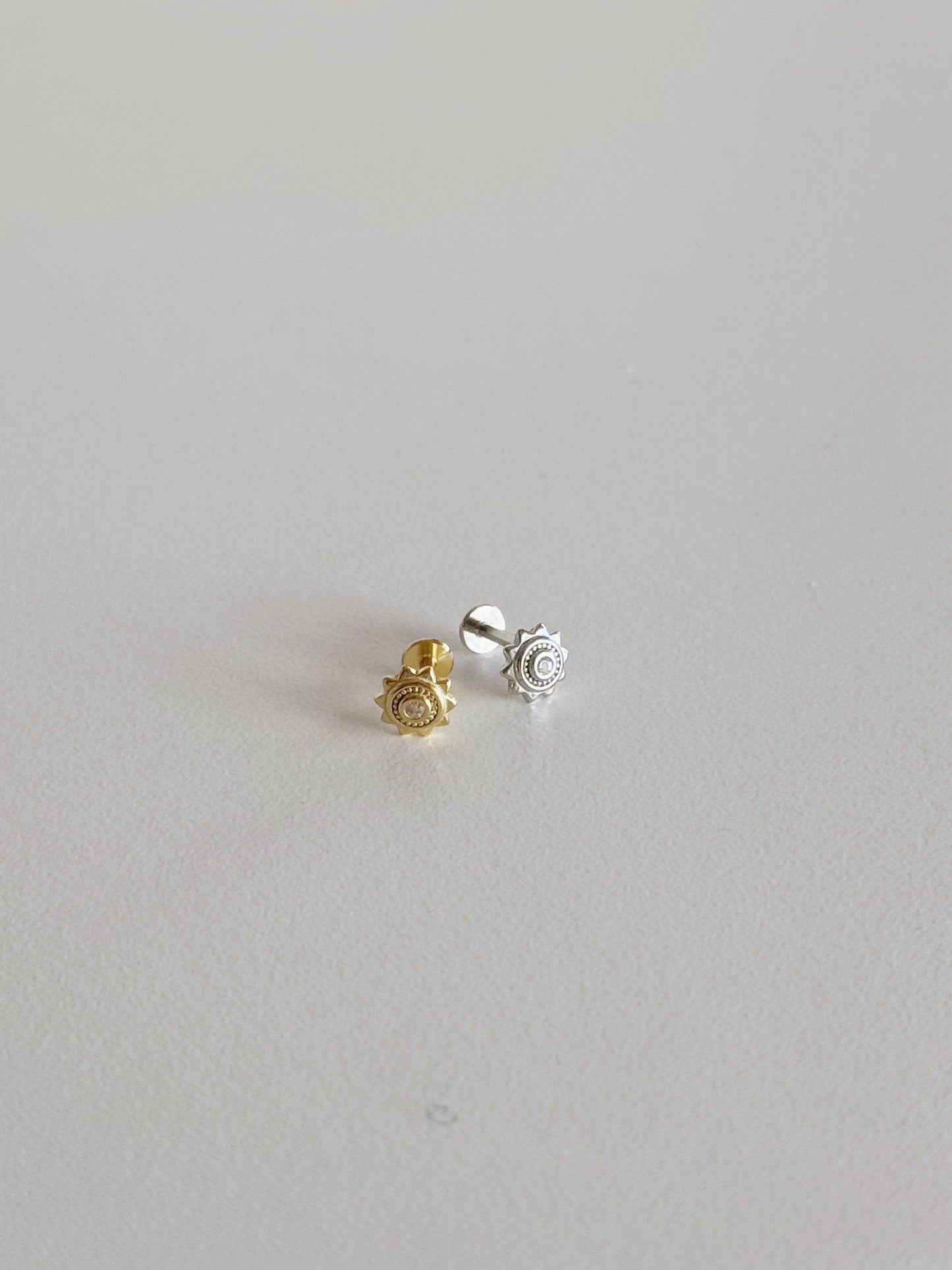 heylove PIERCING PIERCING SUN CZ - TAPA