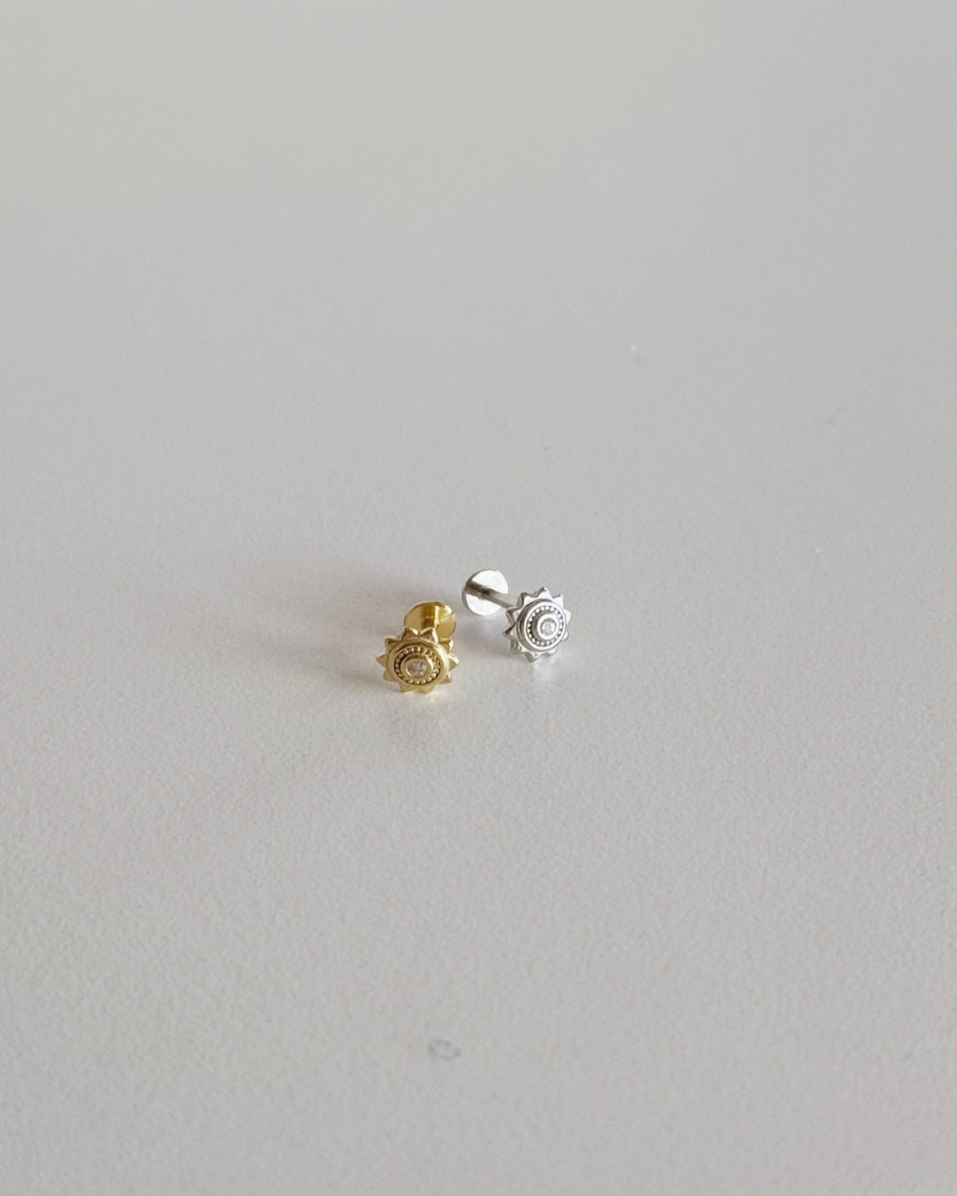 heylove PIERCING PIERCING SUN CZ - TAPA