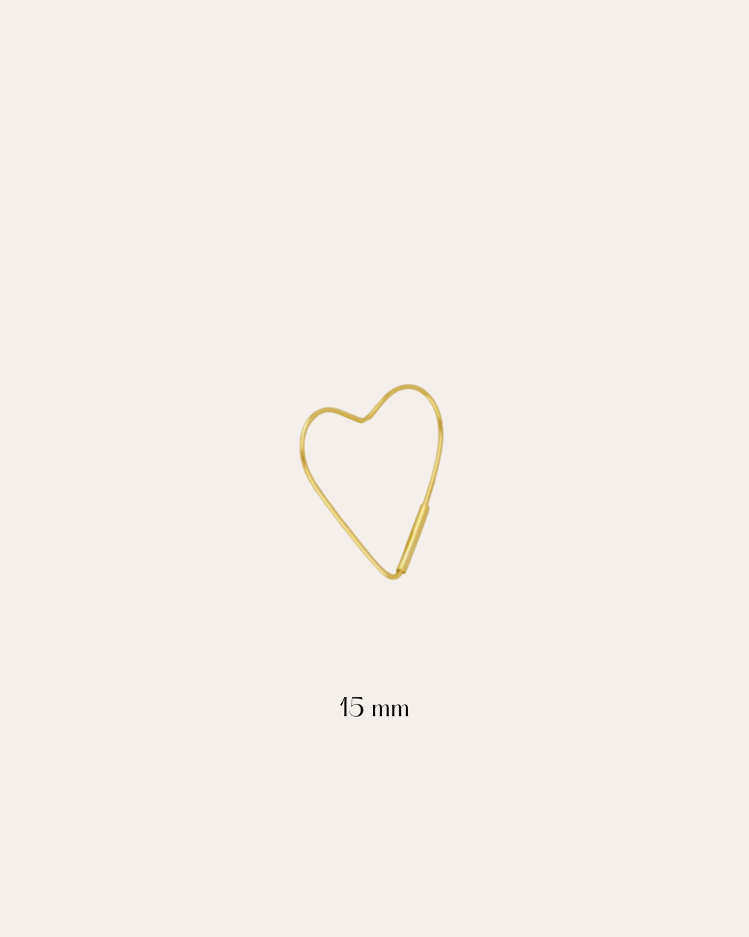 PIERCINGheylovePIERCING THIN CORAZON | HEYLOVE